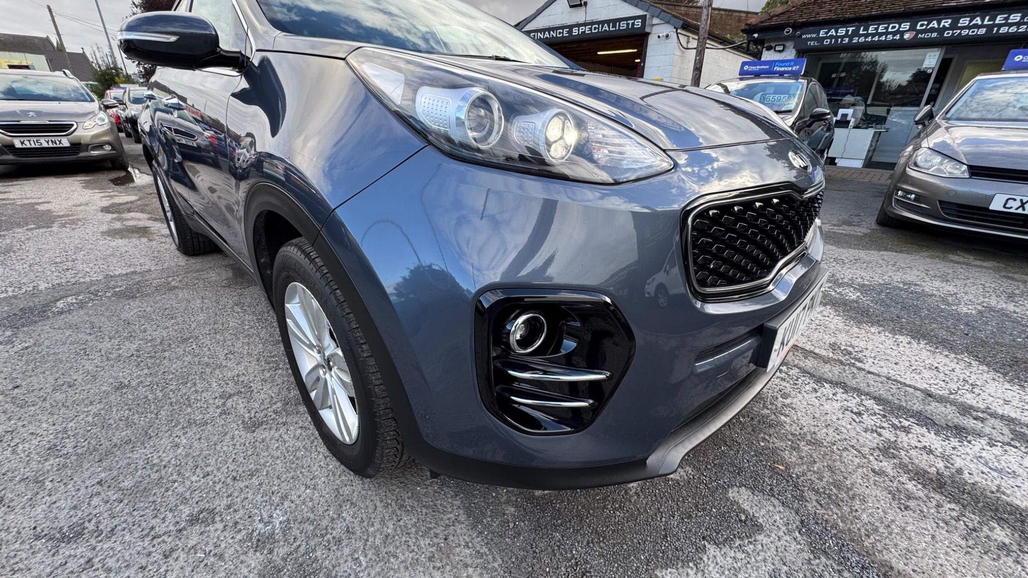 Kia Sportage 1.6 GDi 2 Euro 6 (s/s) 5dr 5dr Manual 2017