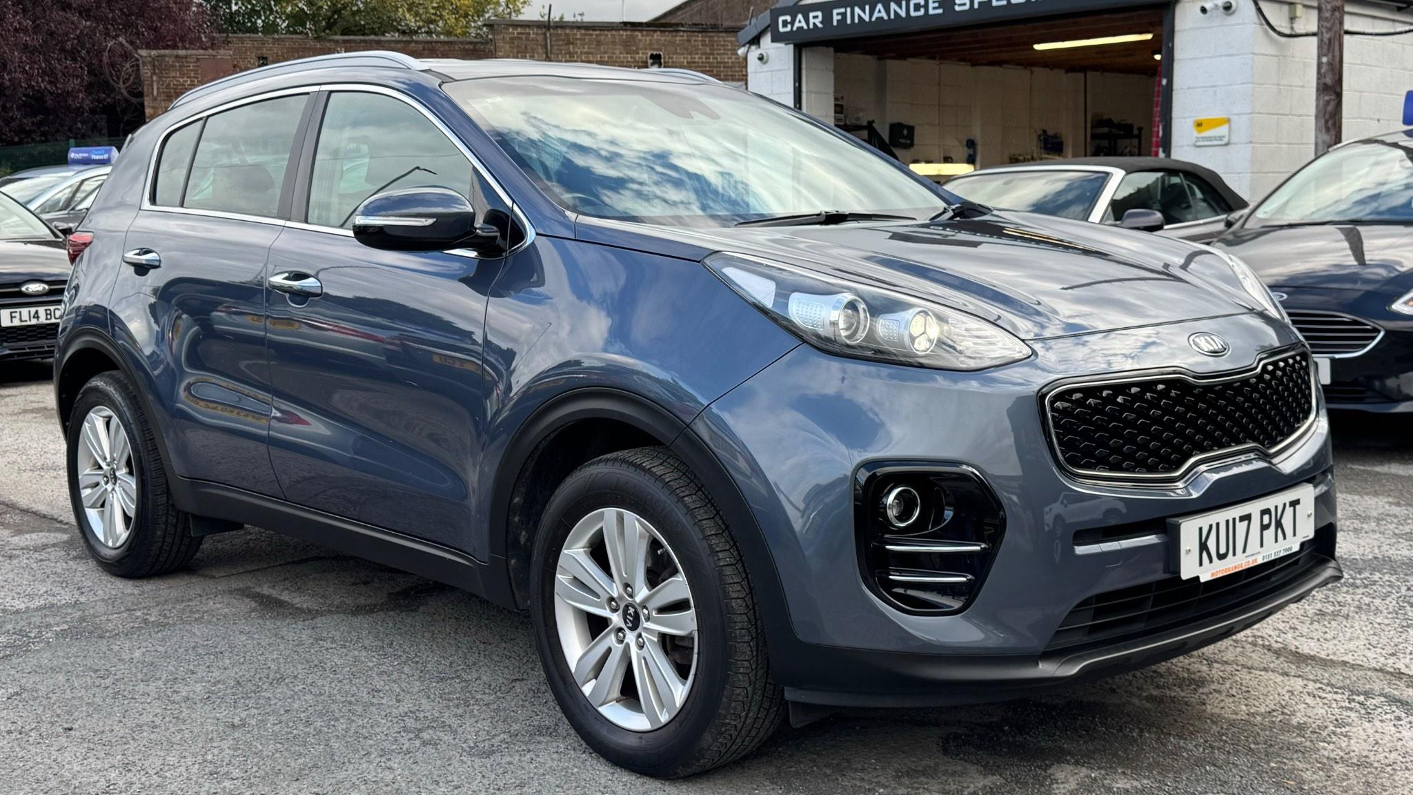 Kia Sportage 1.6 GDi 2 Euro 6 (s/s) 5dr 5dr Manual 2017
