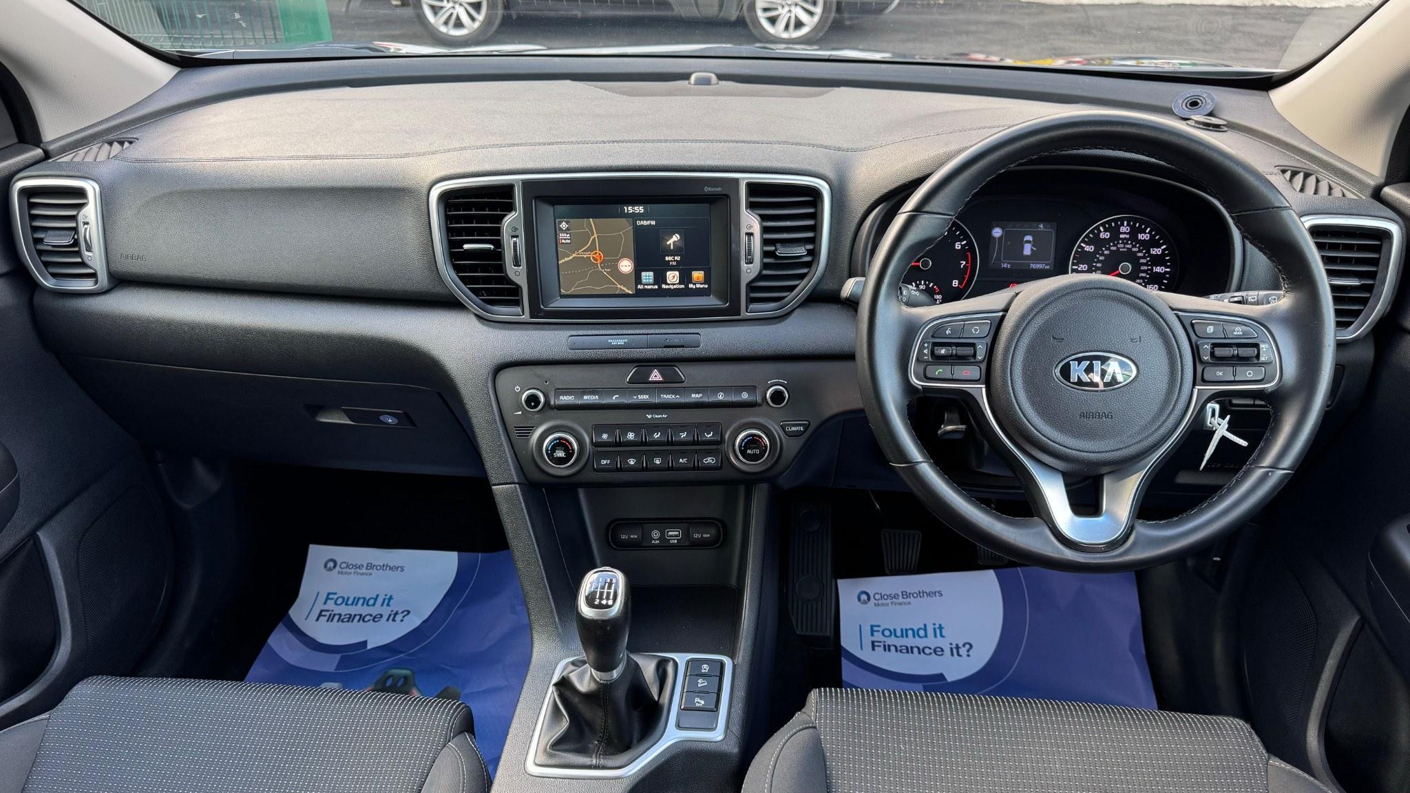 Kia Sportage 1.6 GDi 2 Euro 6 (s/s) 5dr 5dr Manual 2017