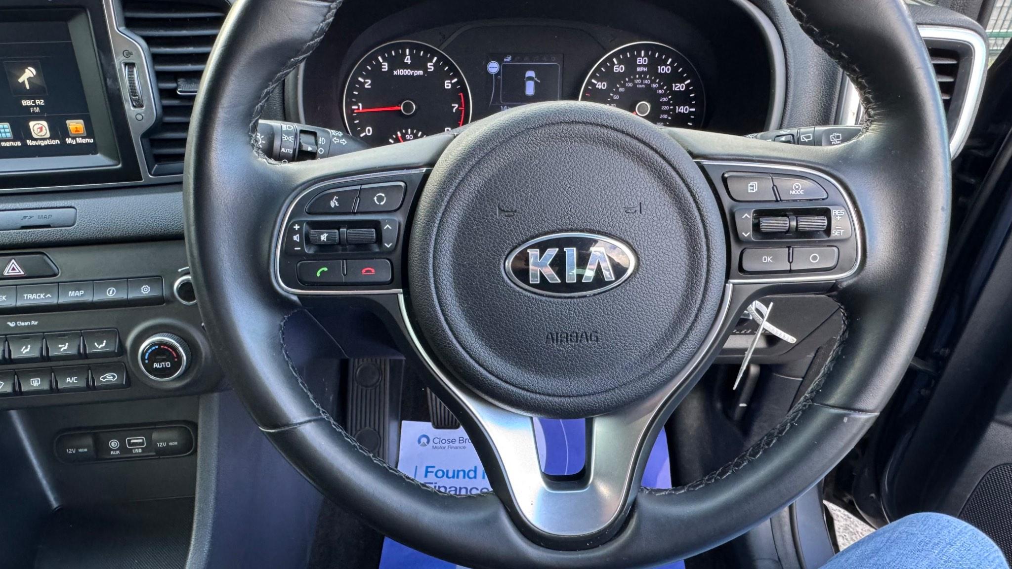 Kia Sportage 1.6 GDi 2 Euro 6 (s/s) 5dr 5dr Manual 2017