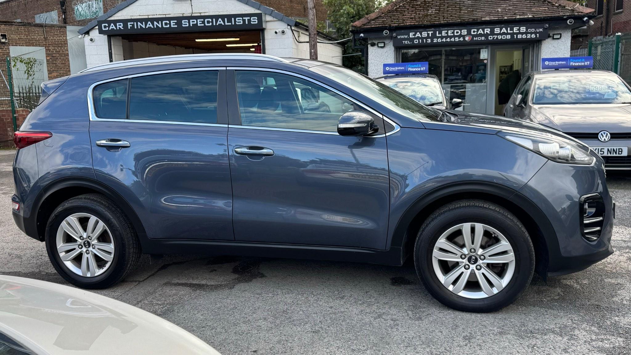 Kia Sportage 1.6 GDi 2 Euro 6 (s/s) 5dr 5dr Manual 2017