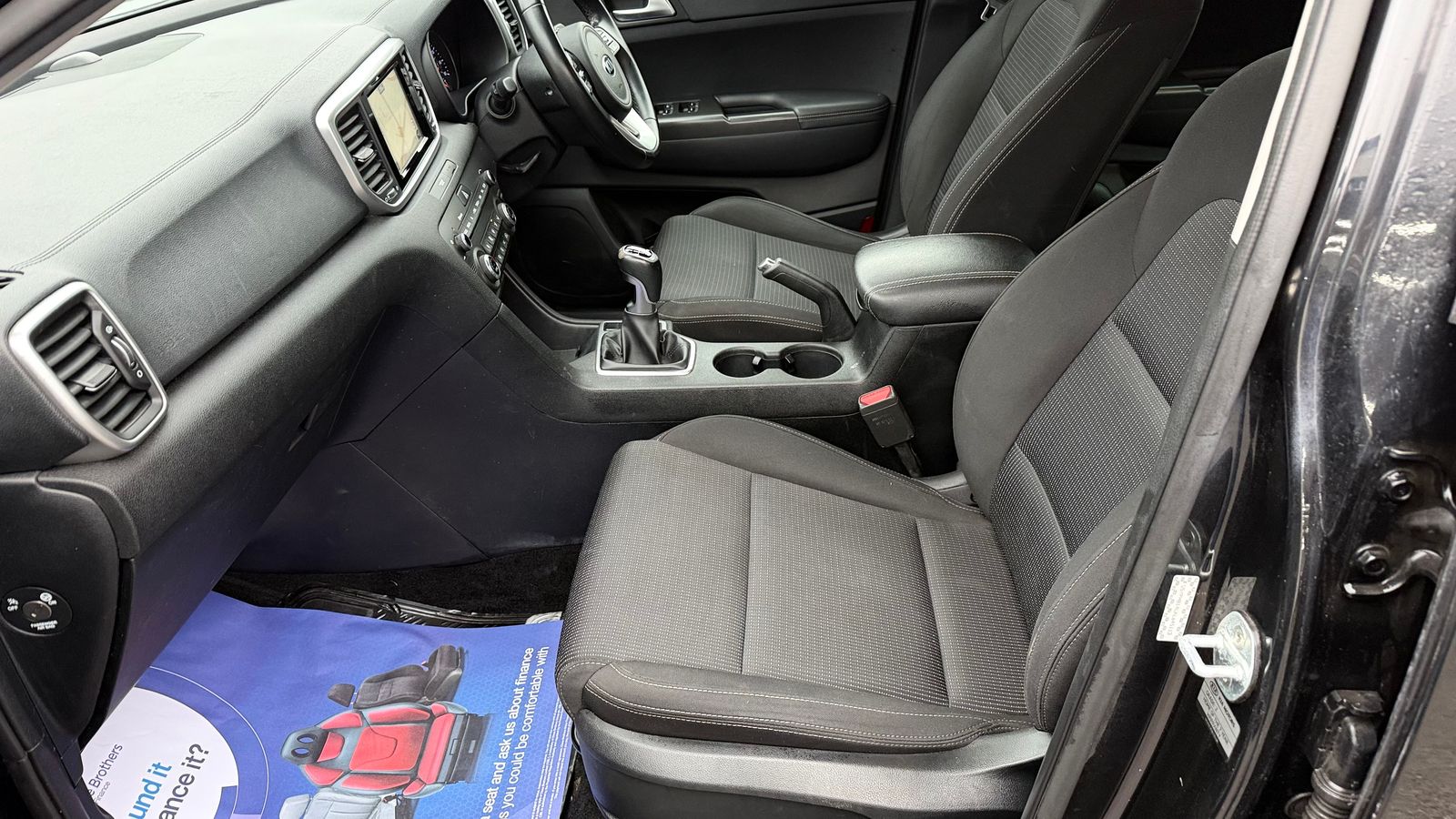 Kia Sportage 1.6 GDi 2 SUV 5dr Petrol Manual Euro 6 (s/s) (130 bhp) 5dr Manual 2019