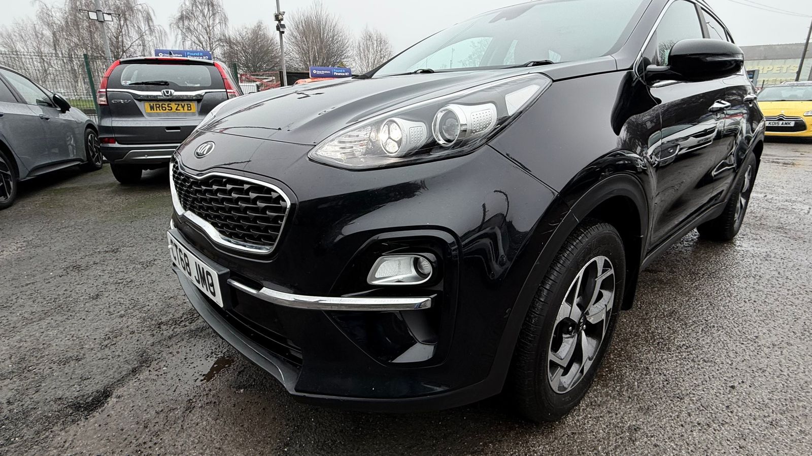 Kia Sportage 1.6 GDi 2 SUV 5dr Petrol Manual Euro 6 (s/s) (130 bhp) 5dr Manual 2019