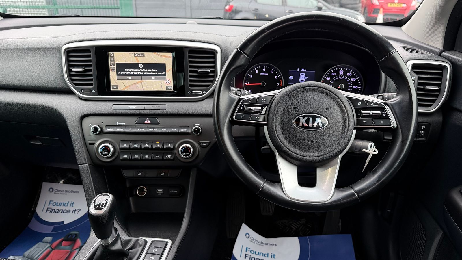 Kia Sportage 1.6 GDi 2 SUV 5dr Petrol Manual Euro 6 (s/s) (130 bhp) 5dr Manual 2019