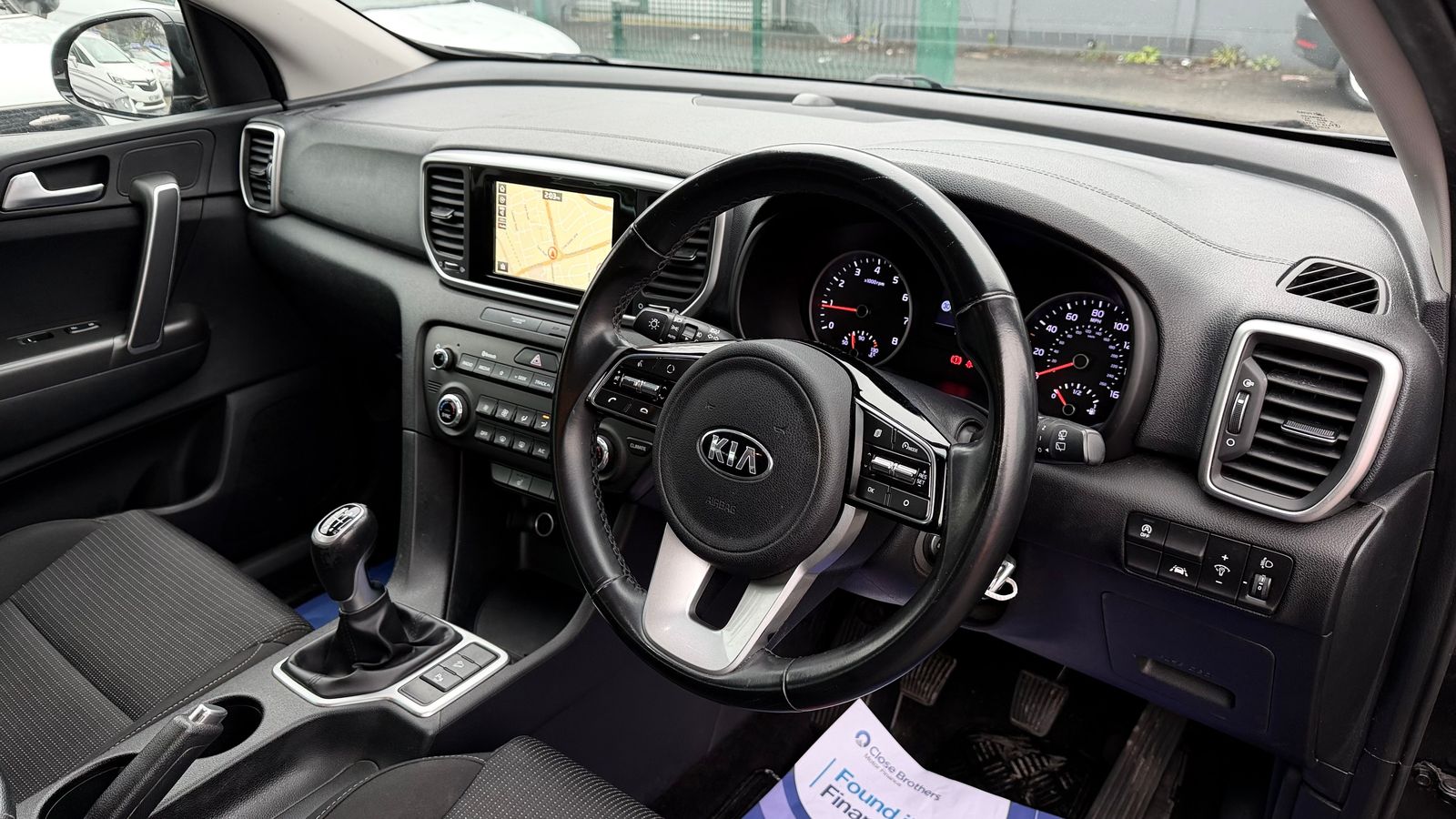 Kia Sportage 1.6 GDi 2 SUV 5dr Petrol Manual Euro 6 (s/s) (130 bhp) 5dr Manual 2019