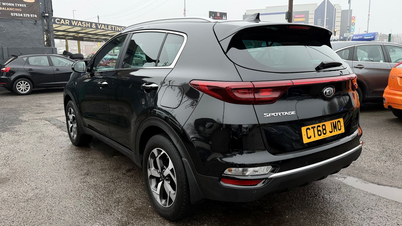 Kia Sportage 1.6 GDi 2 SUV 5dr Petrol Manual Euro 6 (s/s) (130 bhp) 5dr Manual 2019