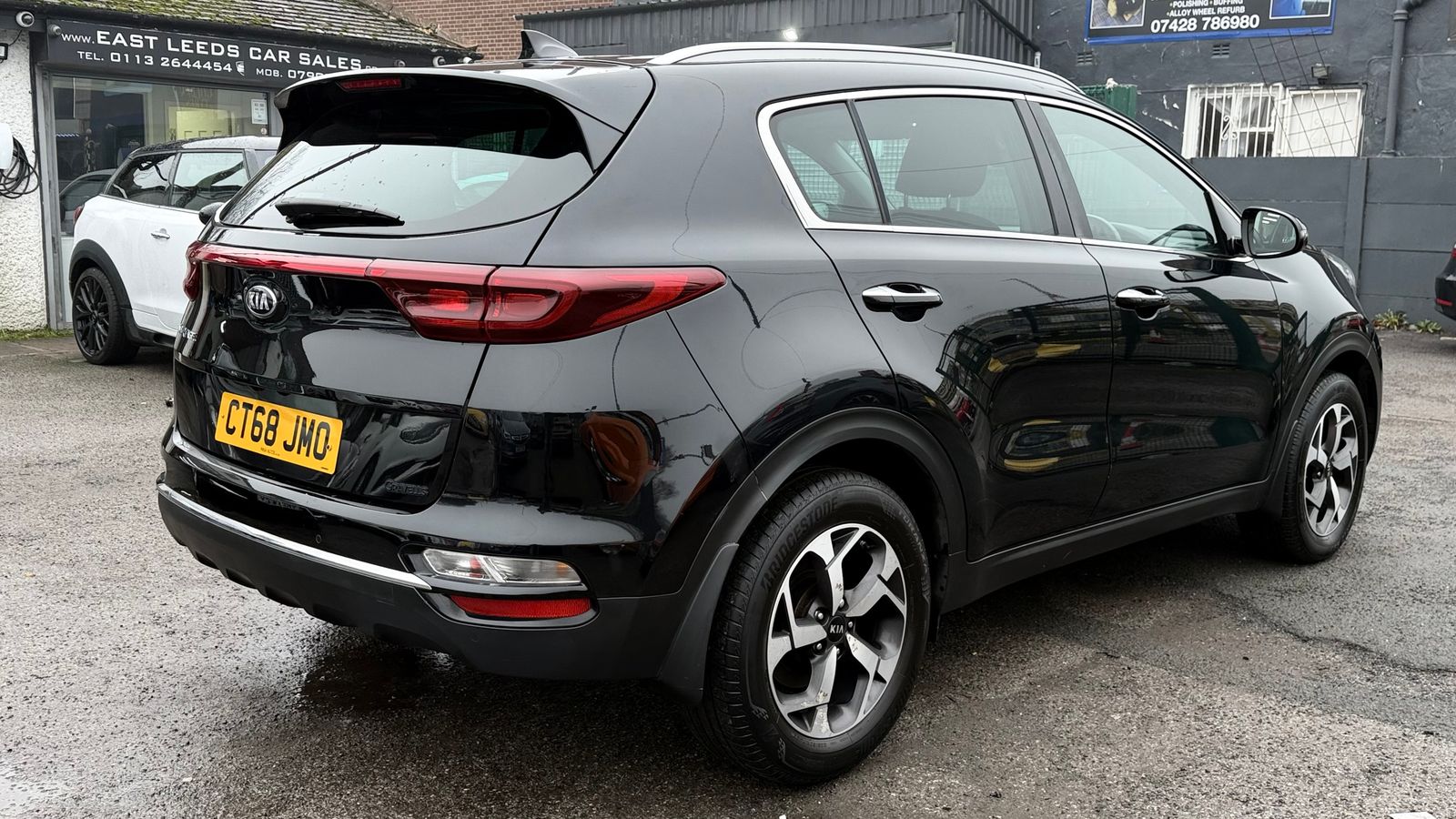 Kia Sportage 1.6 GDi 2 SUV 5dr Petrol Manual Euro 6 (s/s) (130 bhp) 5dr Manual 2019