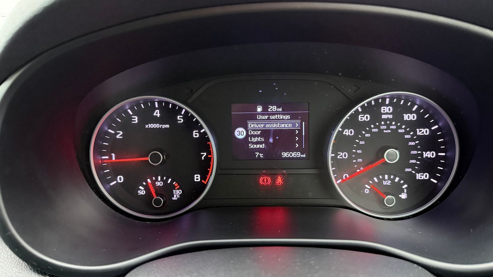 Kia Sportage 1.6 GDi 2 SUV 5dr Petrol Manual Euro 6 (s/s) (130 bhp) 5dr Manual 2019