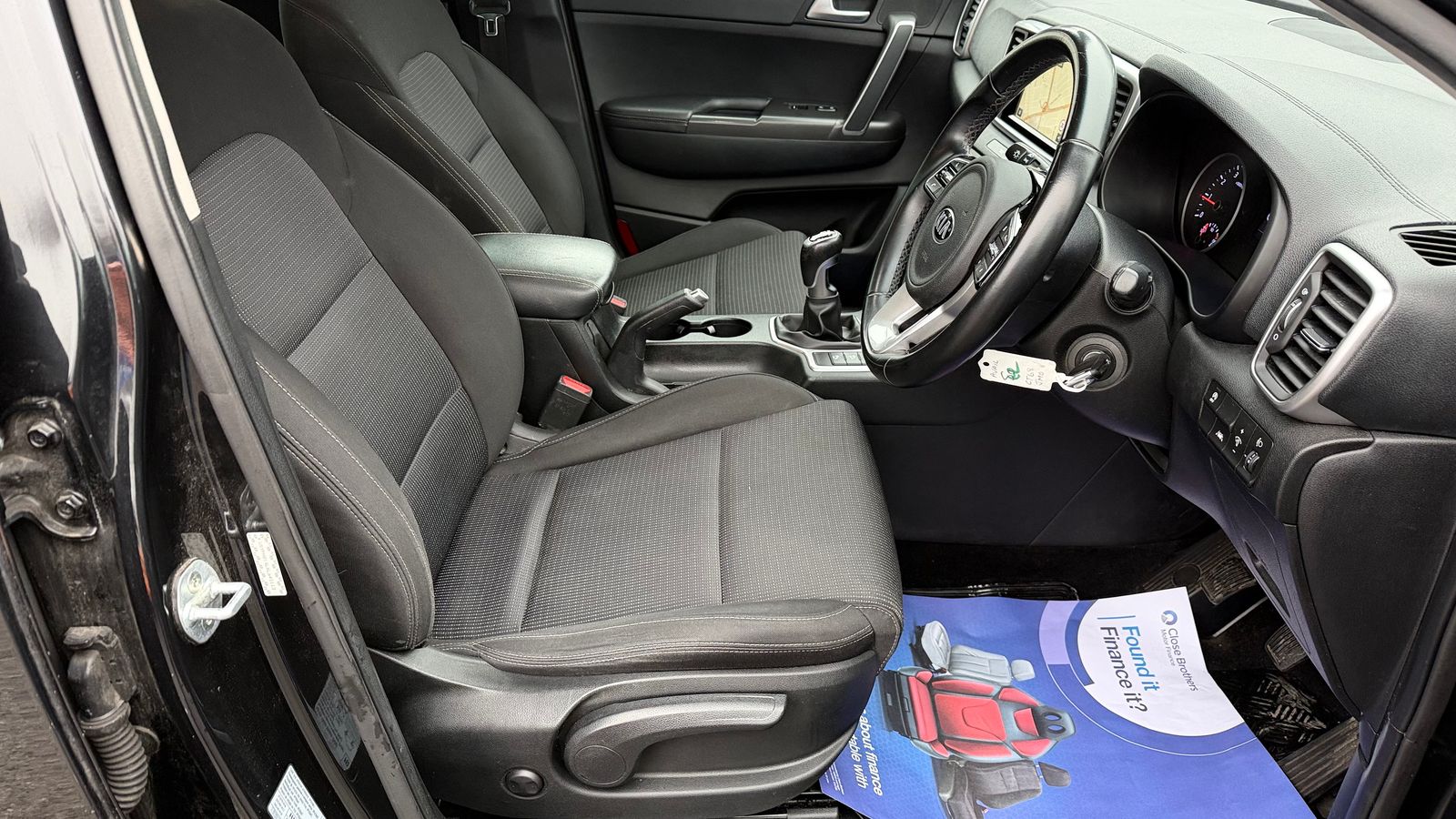 Kia Sportage 1.6 GDi 2 SUV 5dr Petrol Manual Euro 6 (s/s) (130 bhp) 5dr Manual 2019