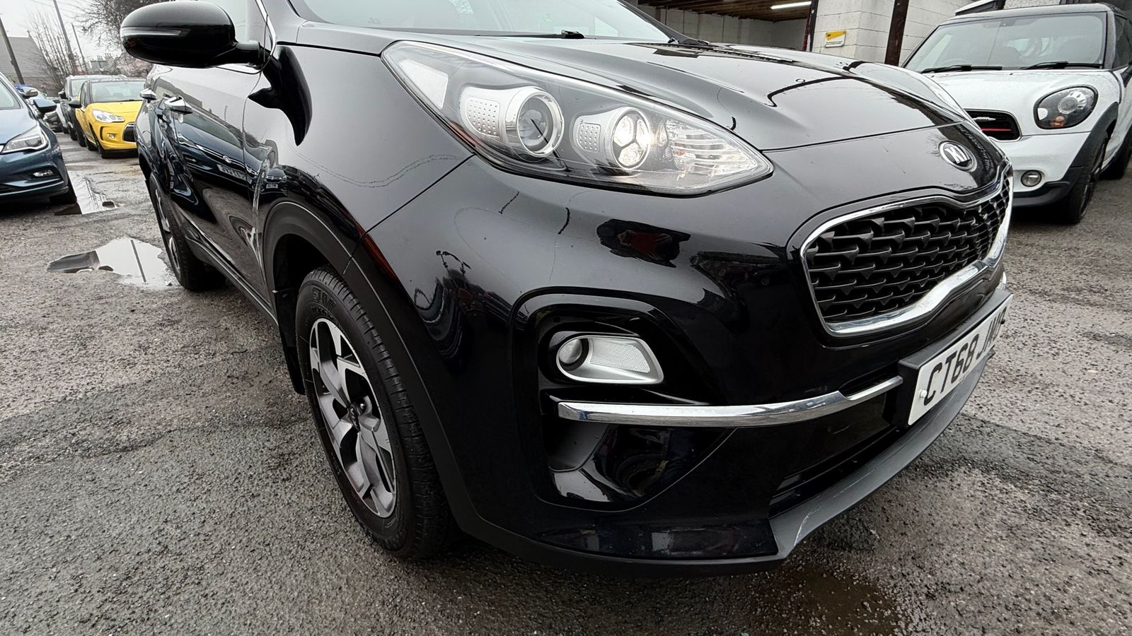 Kia Sportage 1.6 GDi 2 SUV 5dr Petrol Manual Euro 6 (s/s) (130 bhp) 5dr Manual 2019