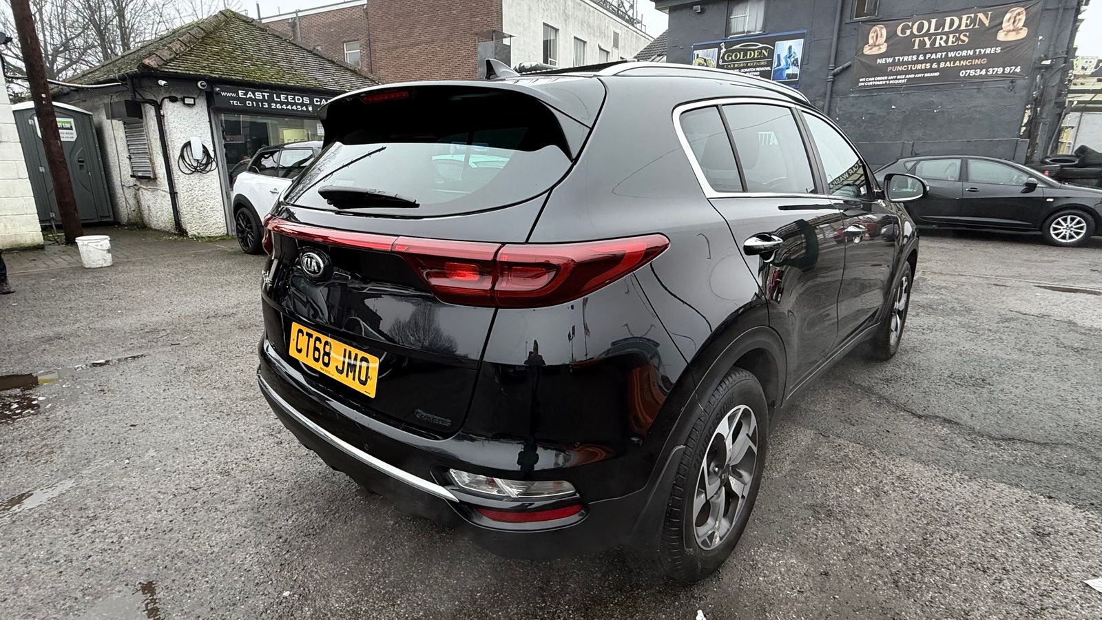 Kia Sportage 1.6 GDi 2 SUV 5dr Petrol Manual Euro 6 (s/s) (130 bhp) 5dr Manual 2019