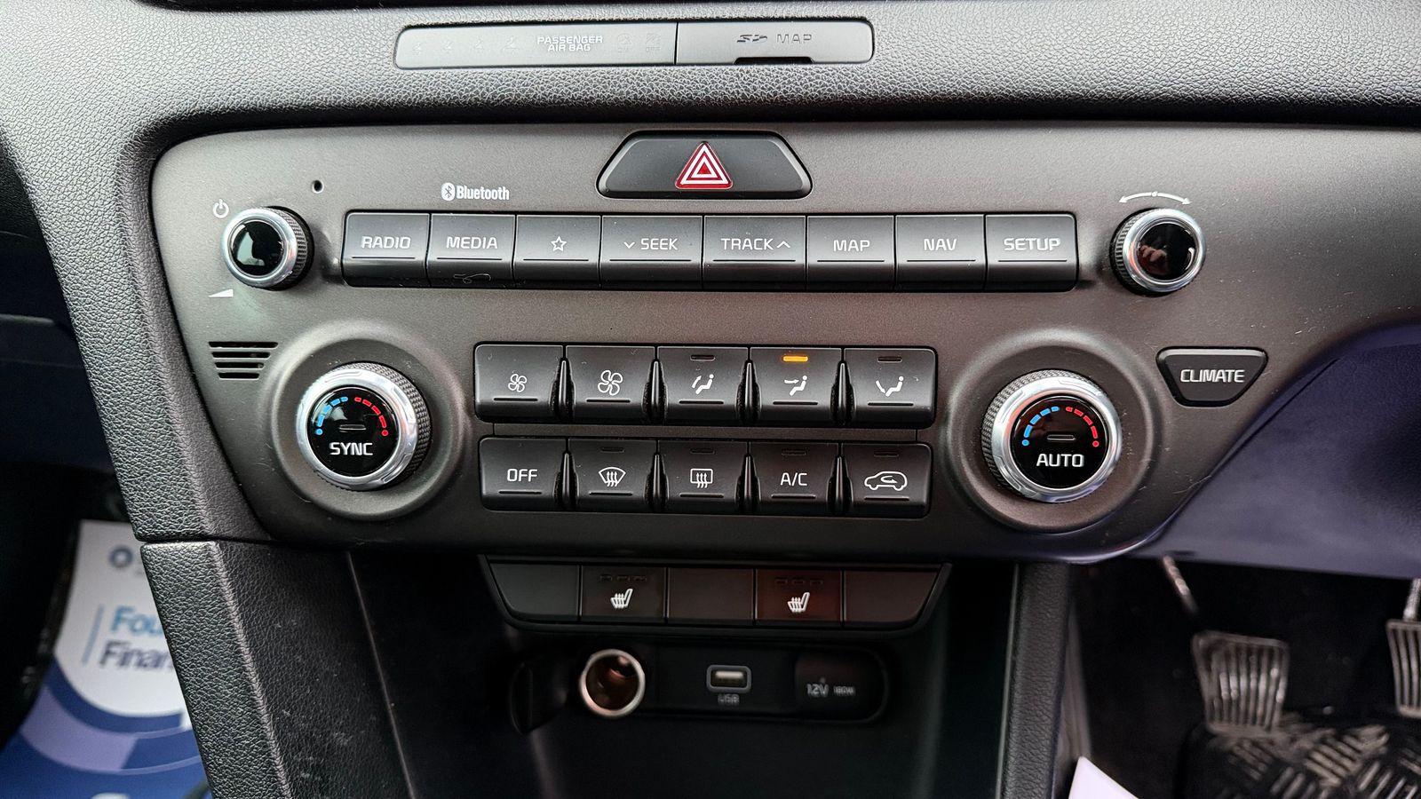 Kia Sportage 1.6 GDi 2 SUV 5dr Petrol Manual Euro 6 (s/s) (130 bhp) 5dr Manual 2019