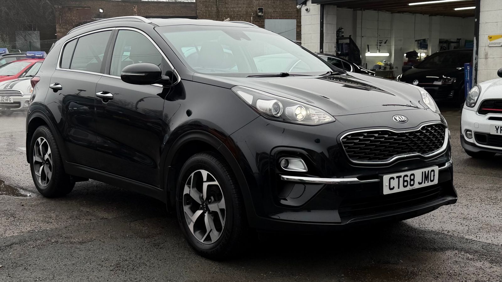 Kia Sportage 1.6 GDi 2 SUV 5dr Petrol Manual Euro 6 (s/s) (130 bhp) 5dr Manual 2019