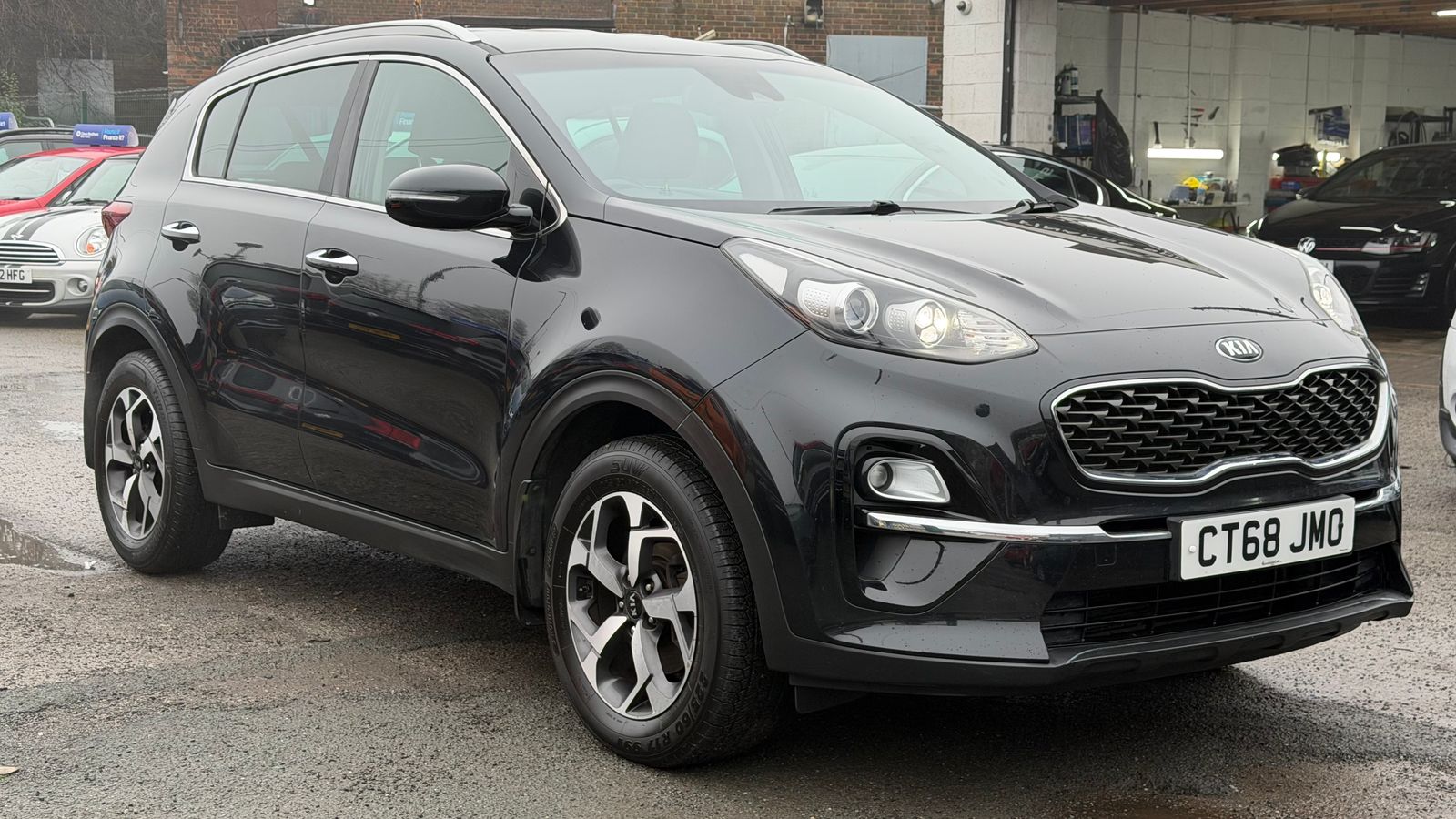 Kia Sportage 1.6 GDi 2 SUV 5dr Petrol Manual Euro 6 (s/s) (130 bhp) 5dr Manual 2019