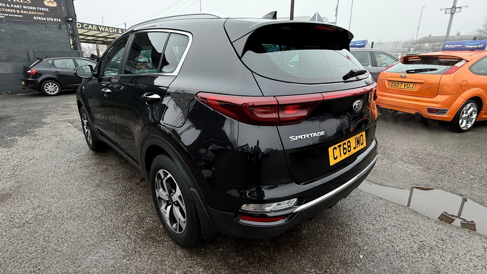 Kia Sportage 1.6 GDi 2 SUV 5dr Petrol Manual Euro 6 (s/s) (130 bhp) 5dr Manual 2019