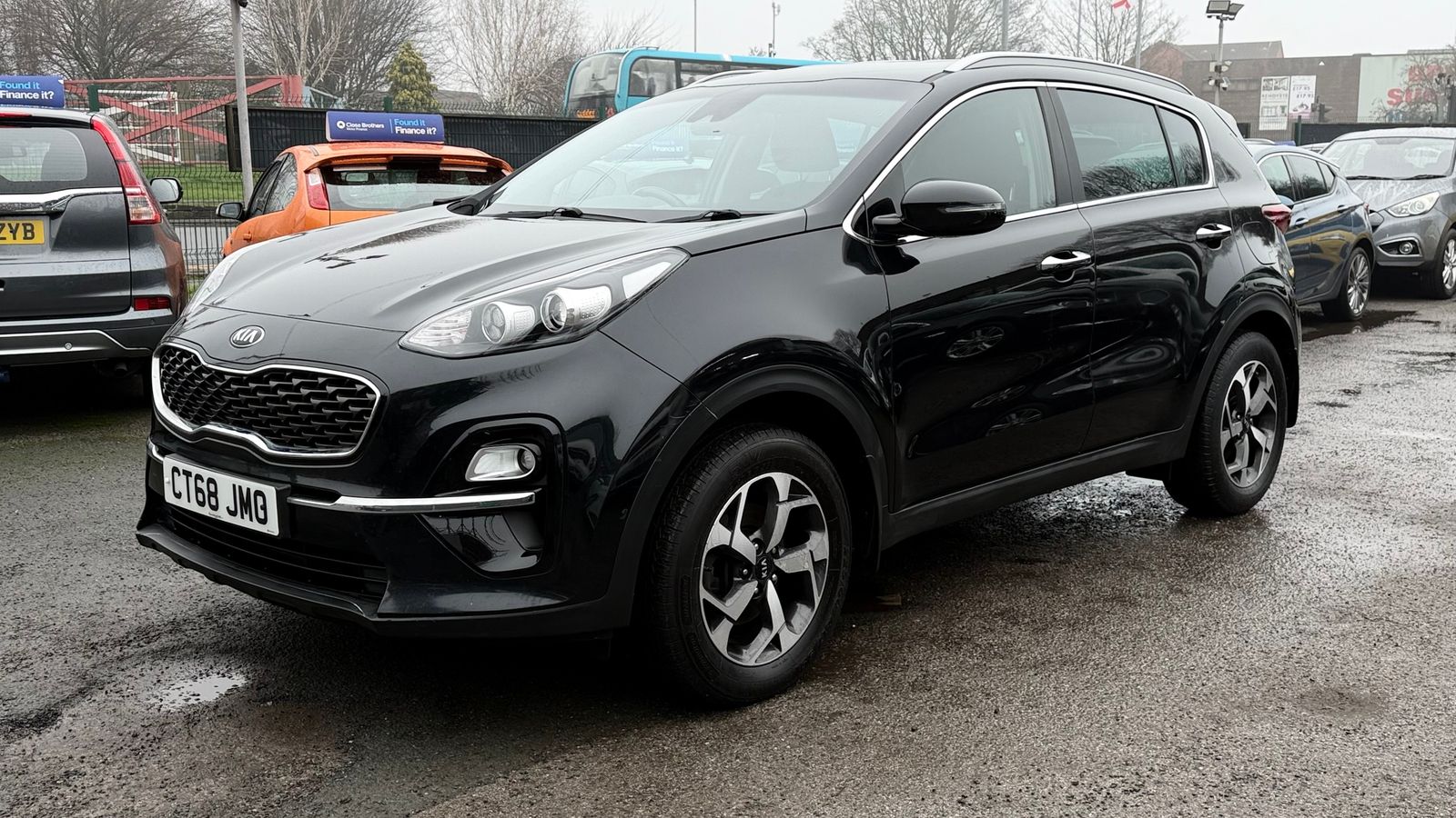 Kia Sportage 1.6 GDi 2 SUV 5dr Petrol Manual Euro 6 (s/s) (130 bhp) 5dr Manual 2019