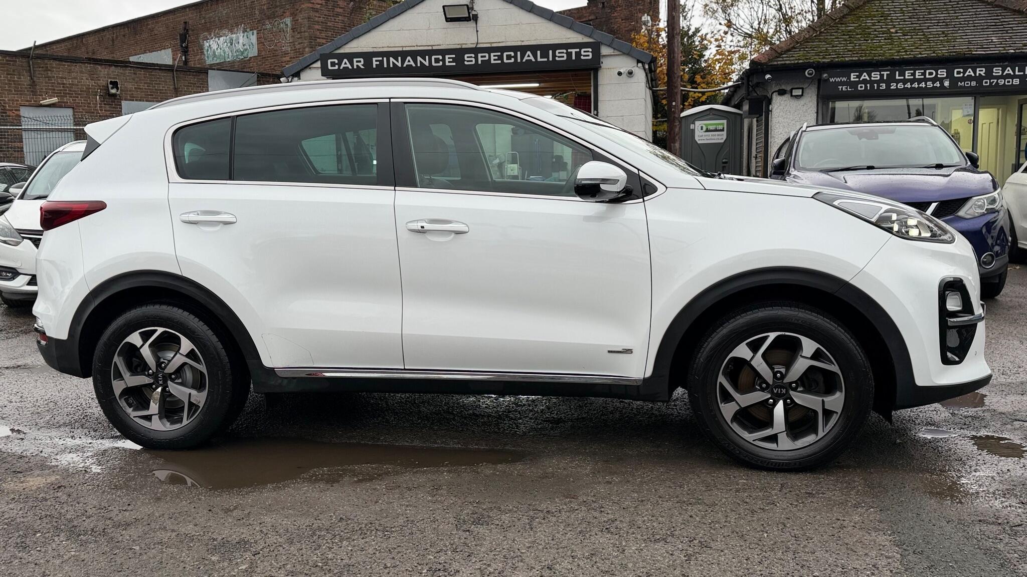 Kia Sportage 1.6 GDi Edition 25 Euro 6 (s/s) 5dr 5dr Manual 2018