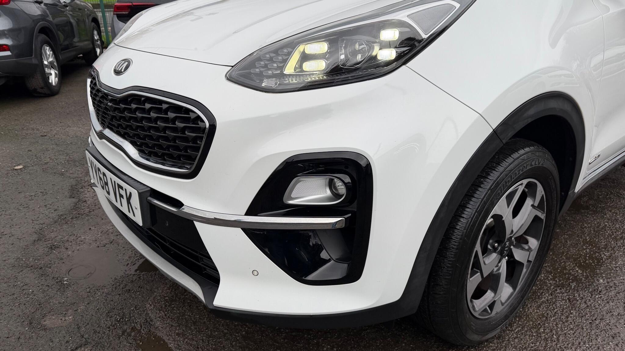 Kia Sportage 1.6 GDi Edition 25 Euro 6 (s/s) 5dr 5dr Manual 2018