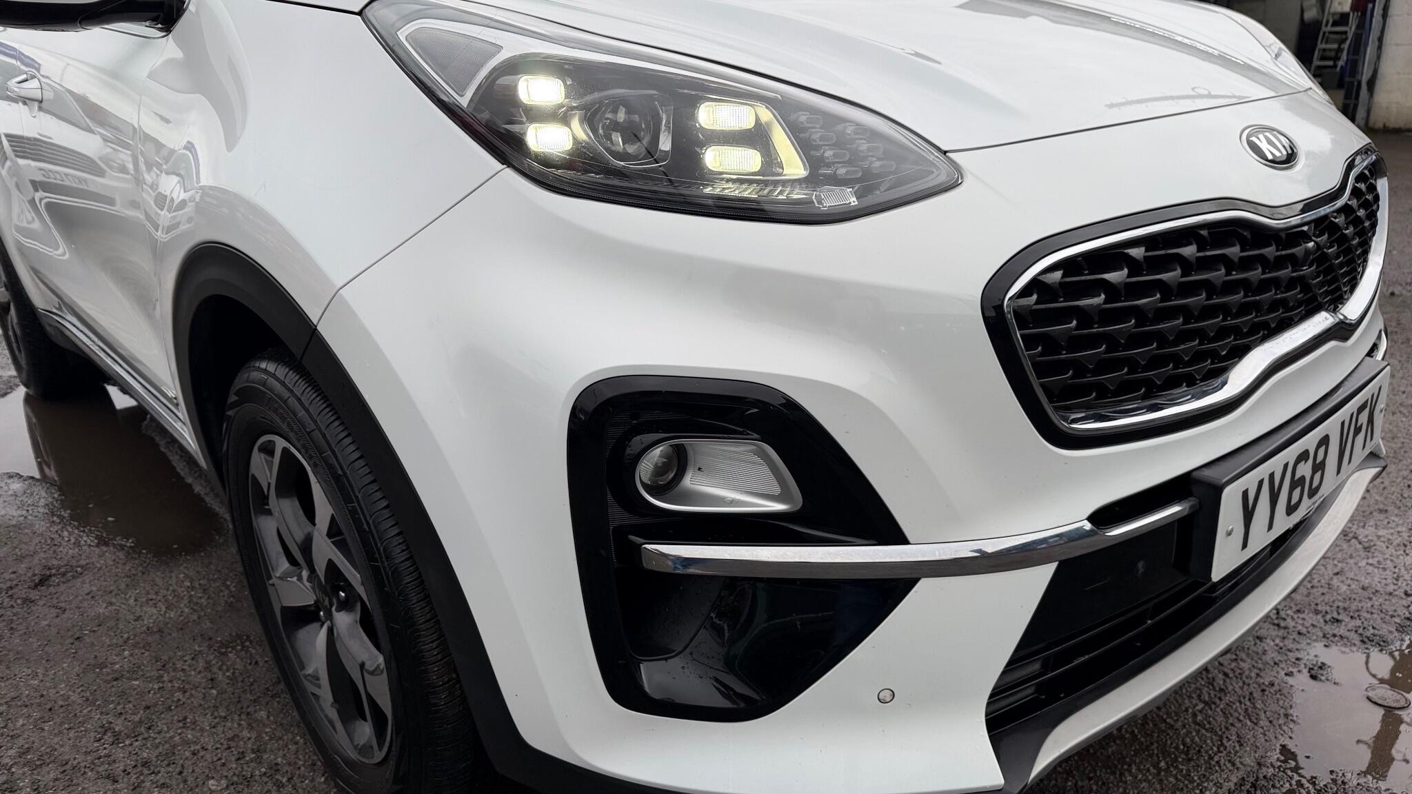 Kia Sportage 1.6 GDi Edition 25 Euro 6 (s/s) 5dr 5dr Manual 2018