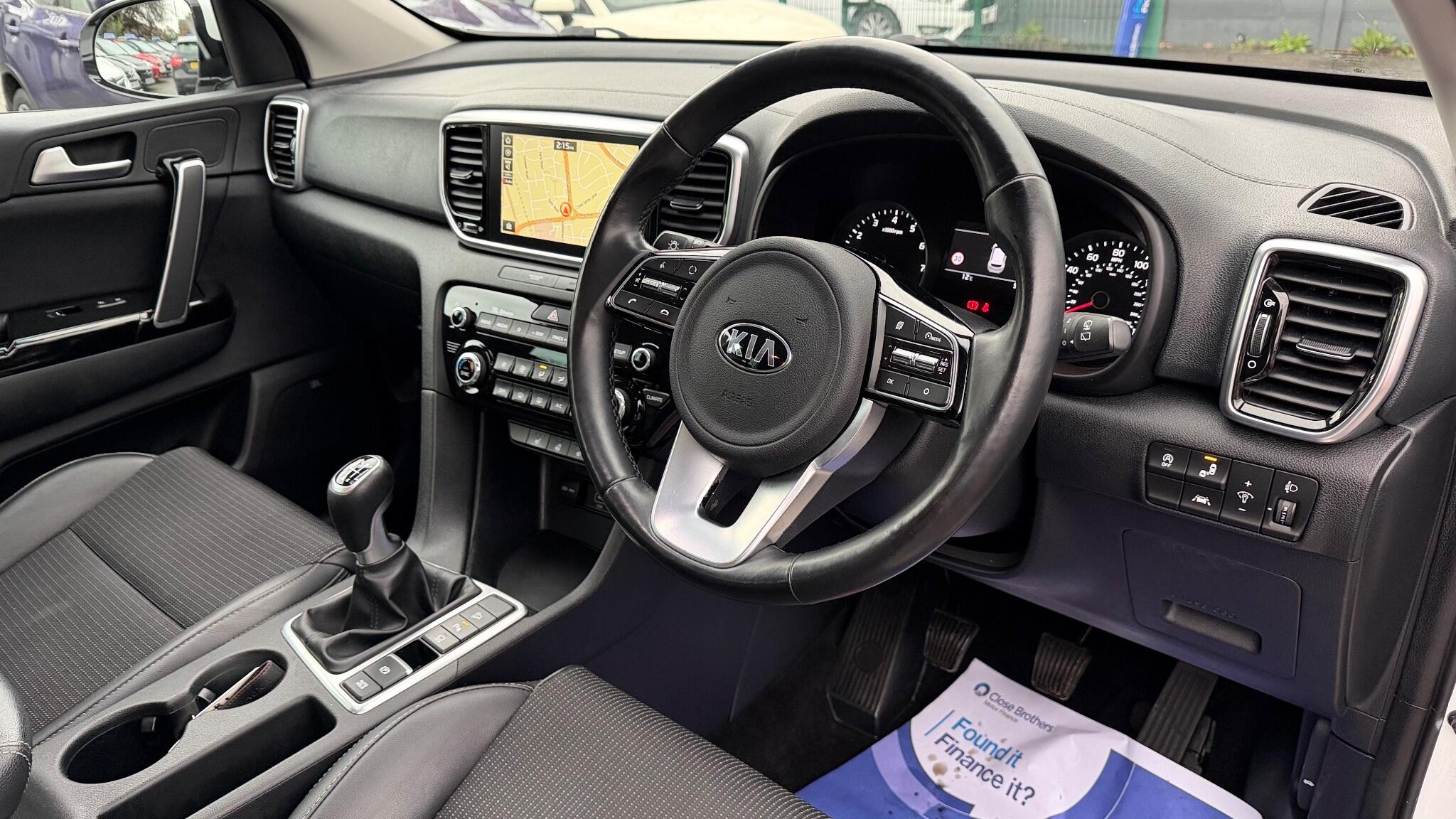Kia Sportage 1.6 GDi Edition 25 Euro 6 (s/s) 5dr 5dr Manual 2018