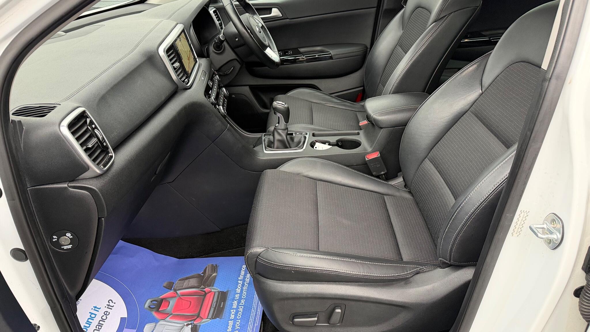 Kia Sportage 1.6 GDi Edition 25 Euro 6 (s/s) 5dr 5dr Manual 2018