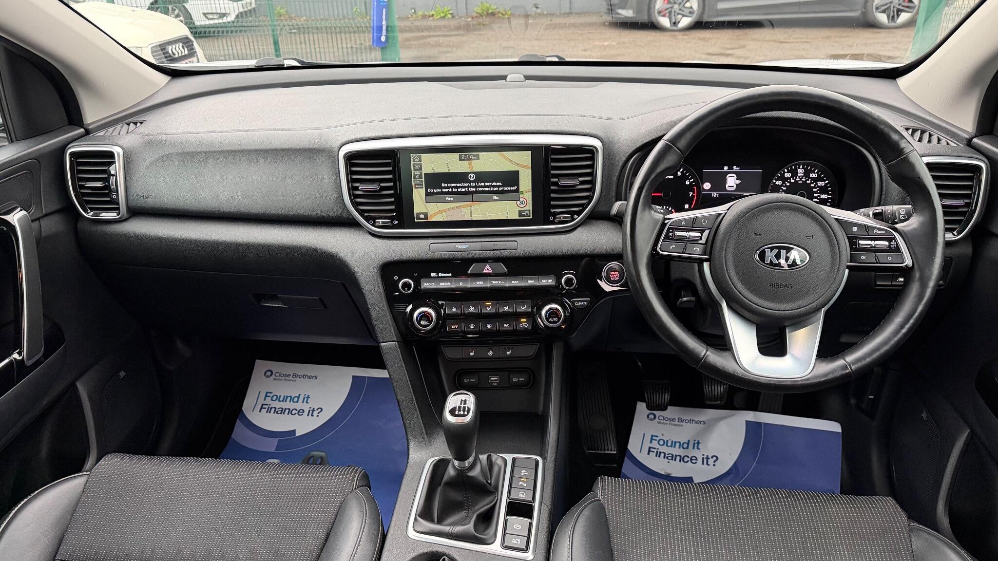 Kia Sportage 1.6 GDi Edition 25 Euro 6 (s/s) 5dr 5dr Manual 2018