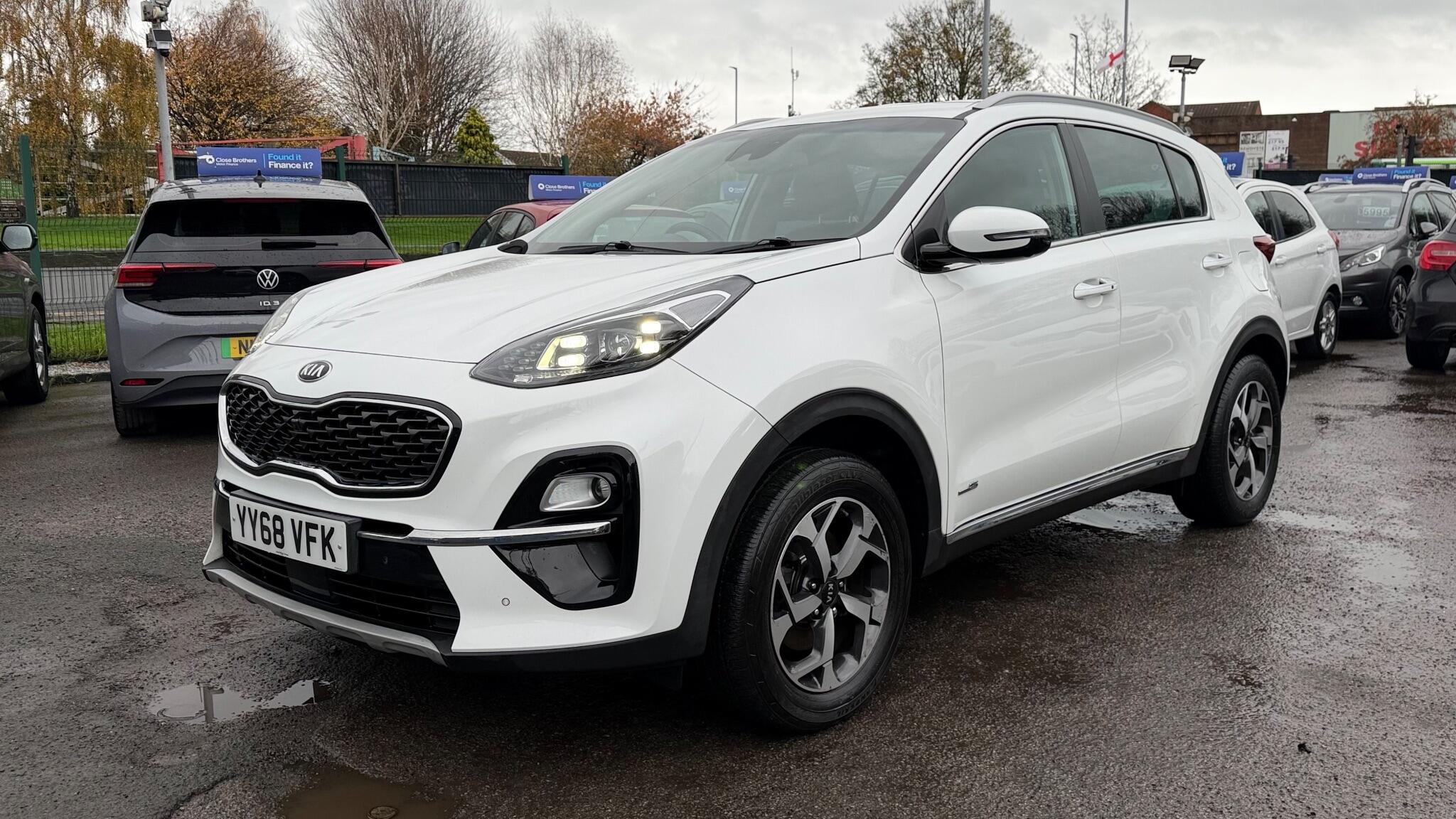 Kia Sportage 1.6 GDi Edition 25 Euro 6 (s/s) 5dr 5dr Manual 2018