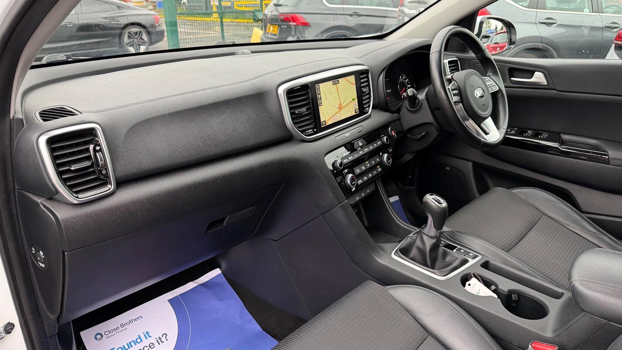 Kia Sportage 1.6 GDi Edition 25 Euro 6 (s/s) 5dr 5dr Manual 2018