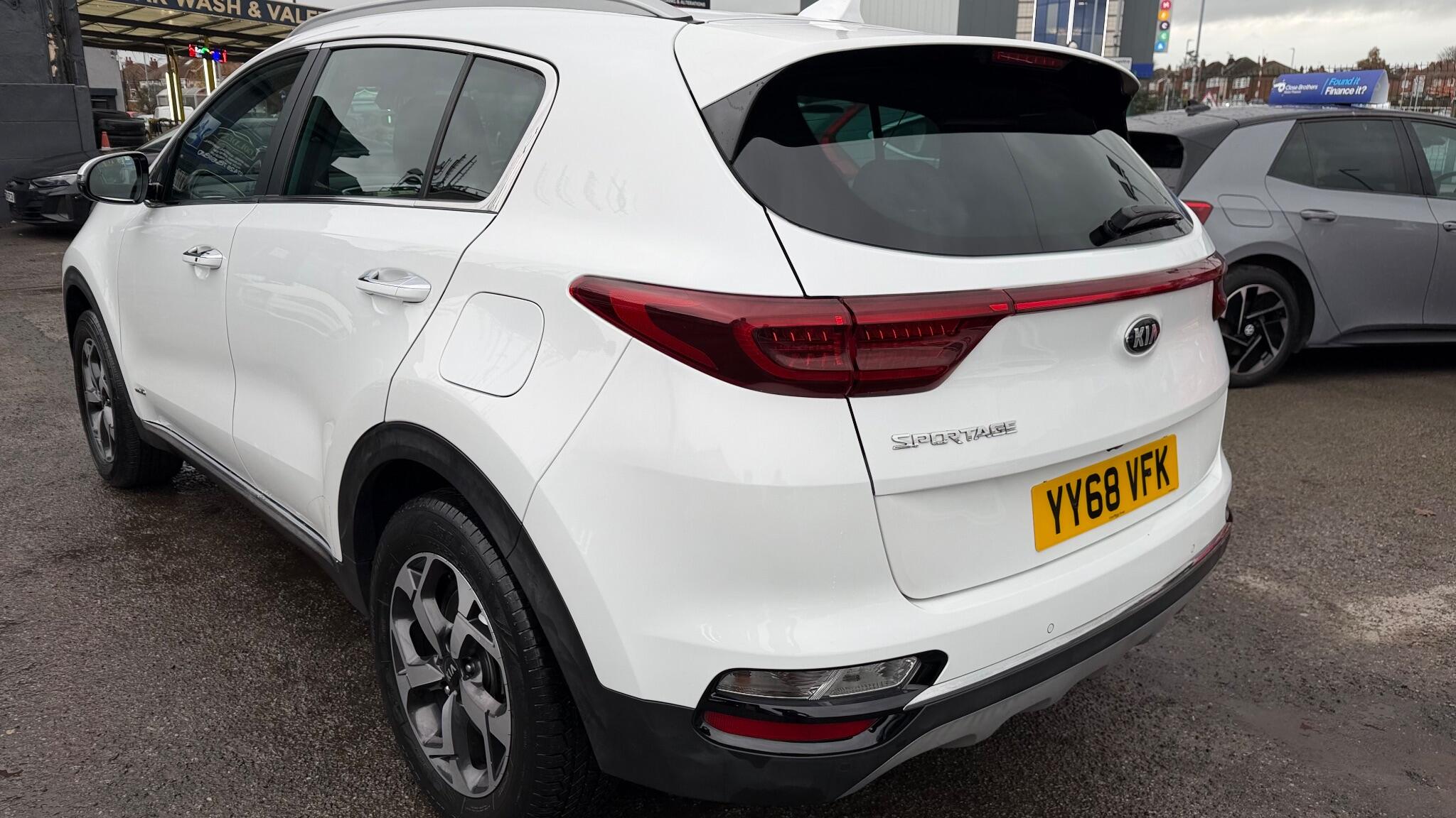 Kia Sportage 1.6 GDi Edition 25 Euro 6 (s/s) 5dr 5dr Manual 2018