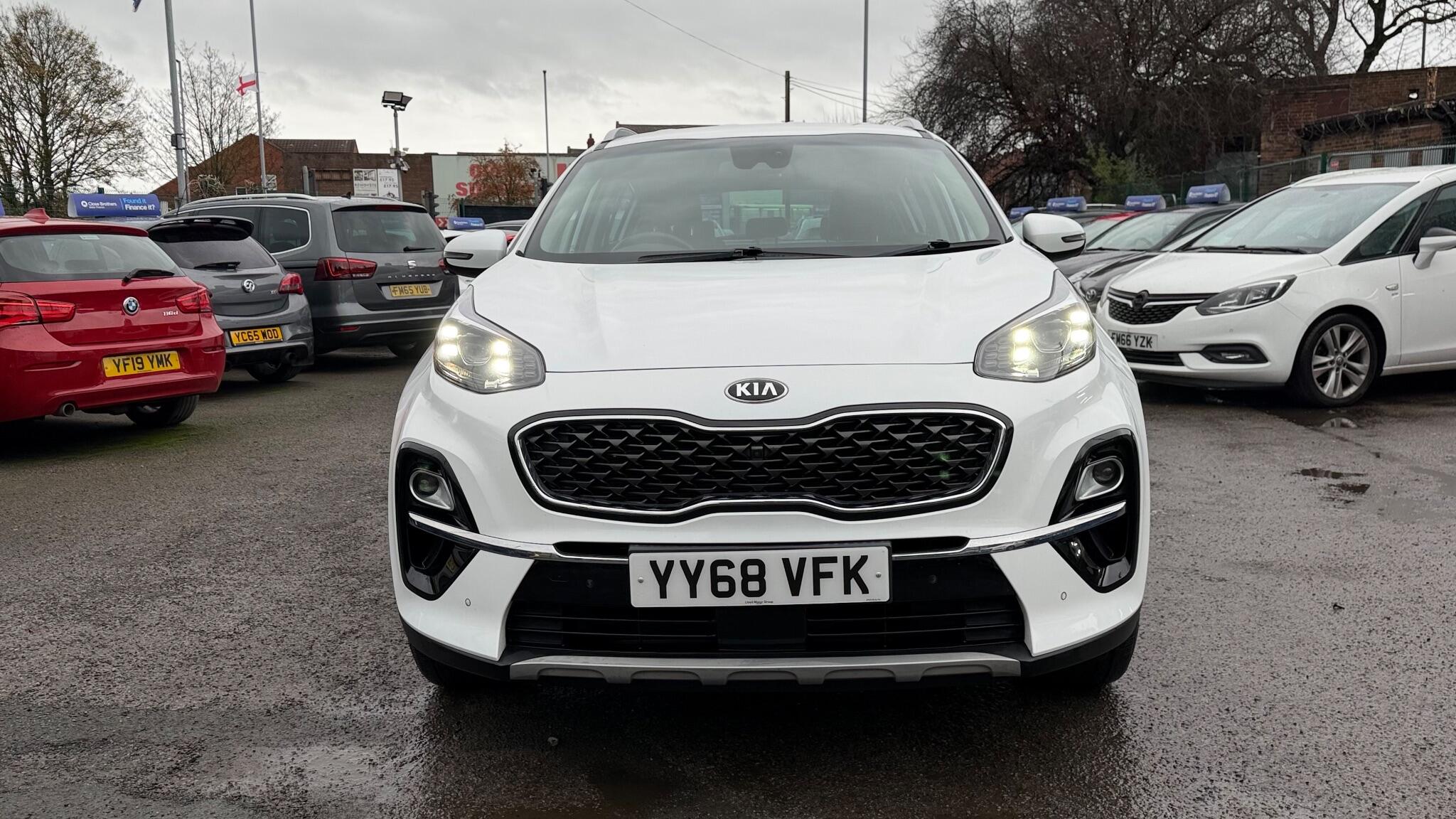 Kia Sportage 1.6 GDi Edition 25 Euro 6 (s/s) 5dr 5dr Manual 2018