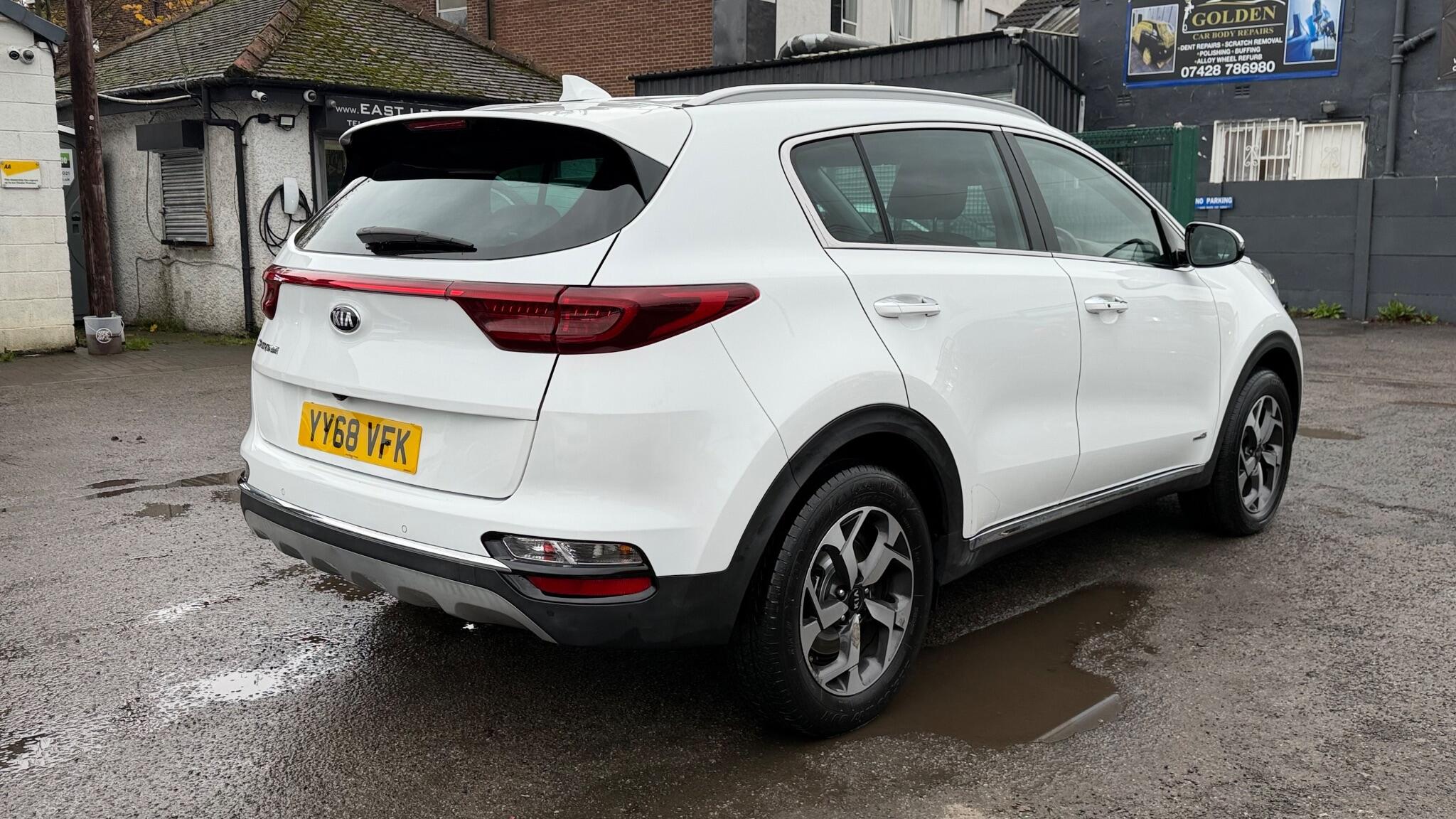 Kia Sportage 1.6 GDi Edition 25 Euro 6 (s/s) 5dr 5dr Manual 2018