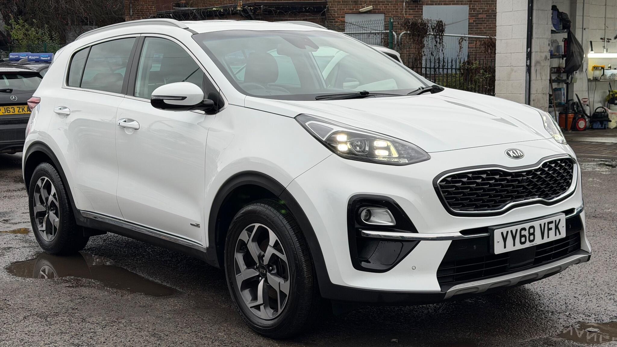 Kia Sportage 1.6 GDi Edition 25 Euro 6 (s/s) 5dr 5dr Manual 2018