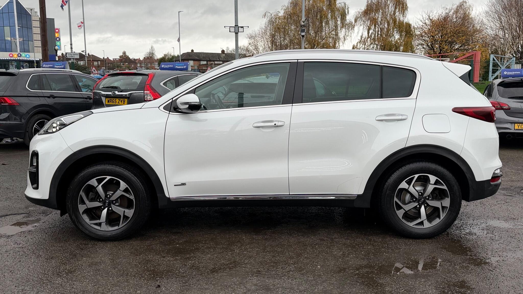 Kia Sportage 1.6 GDi Edition 25 Euro 6 (s/s) 5dr 5dr Manual 2018