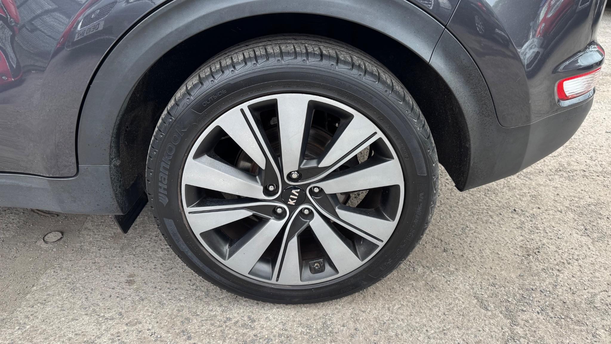 Kia Sportage 1.7 CRDi 3 Euro 6 (s/s) 5dr 5dr Manual 2016