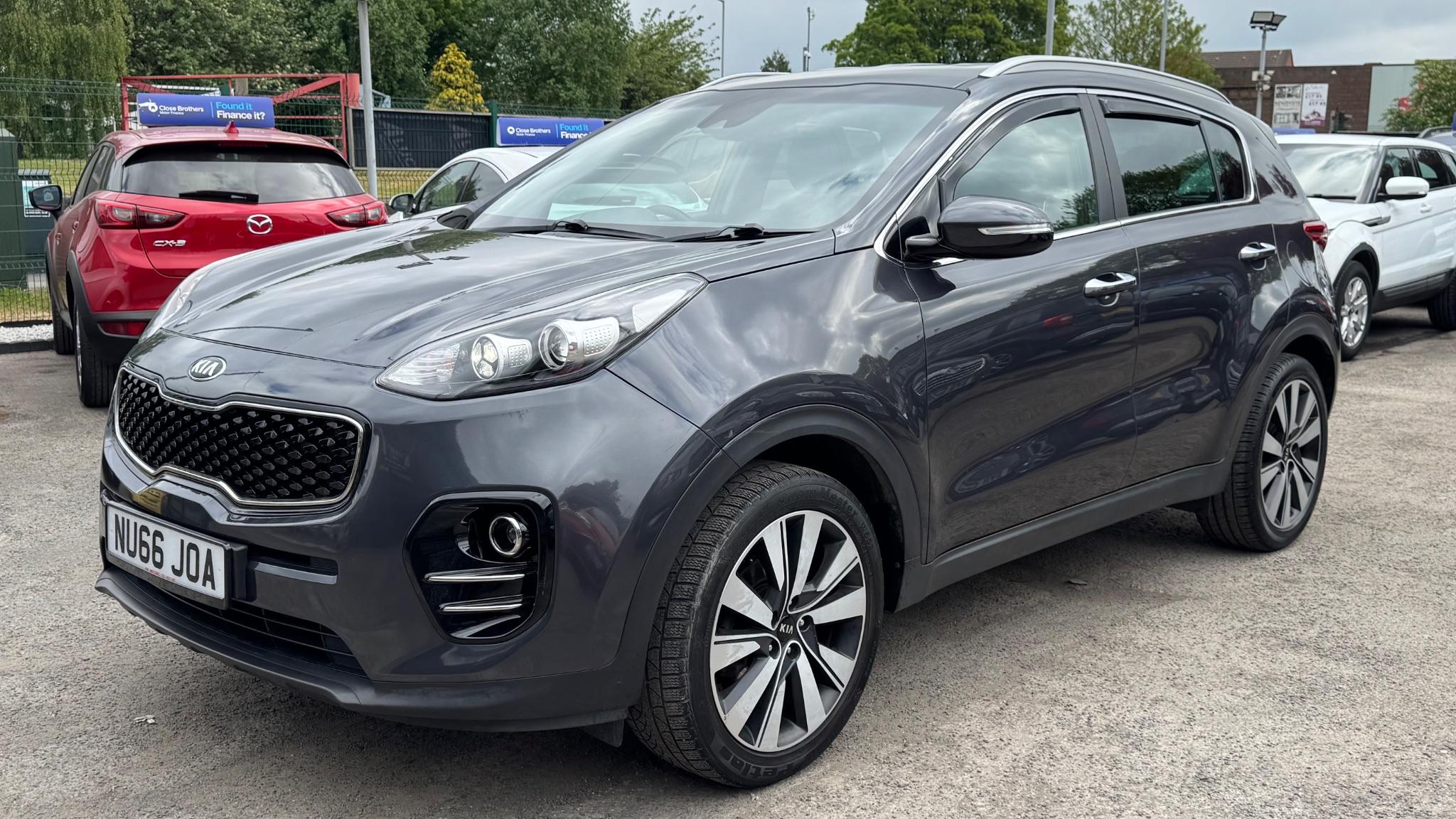 Kia Sportage 1.7 CRDi 3 Euro 6 (s/s) 5dr 5dr Manual 2016
