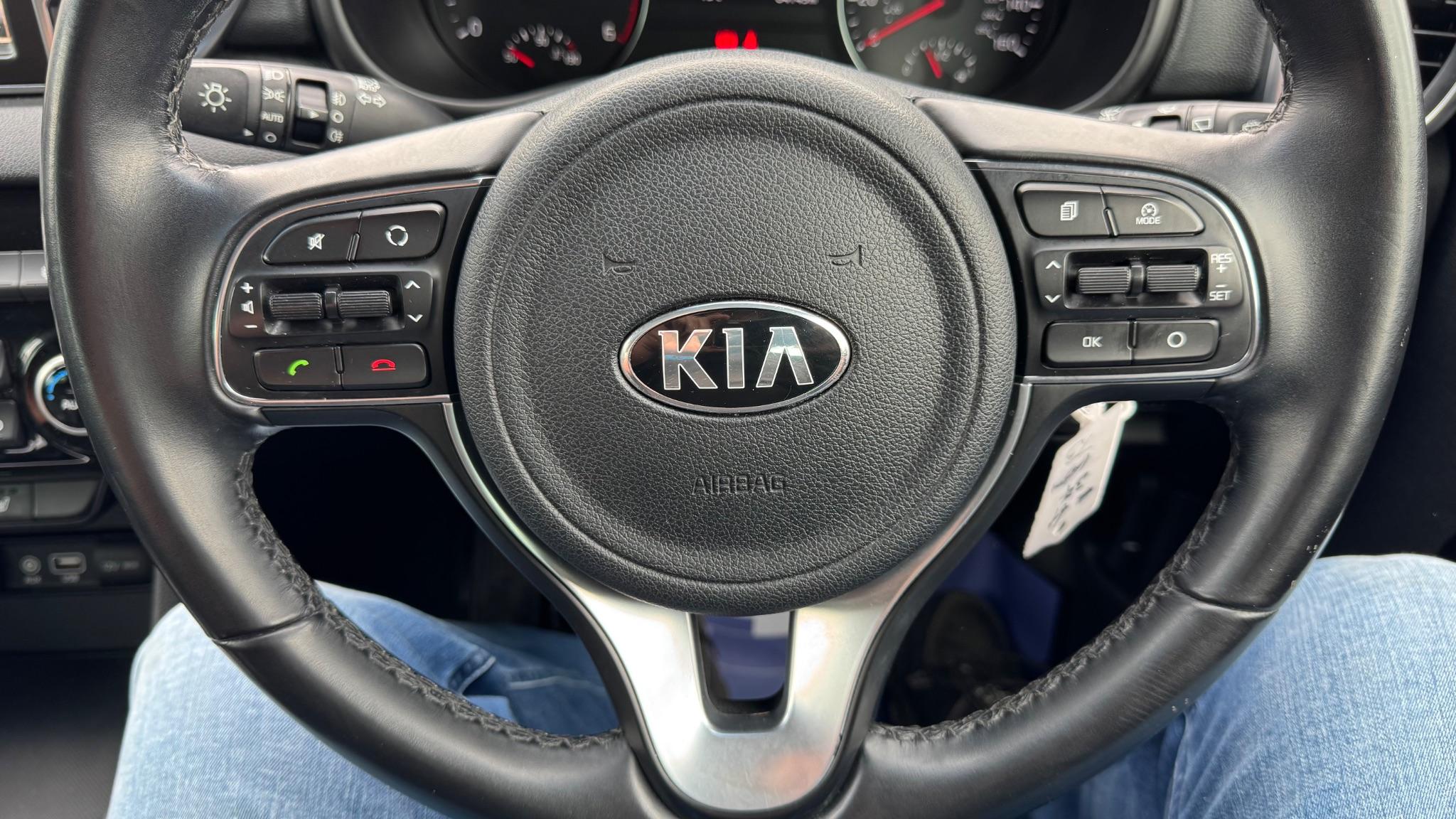 Kia Sportage 1.7 CRDi 3 Euro 6 (s/s) 5dr 5dr Manual 2016