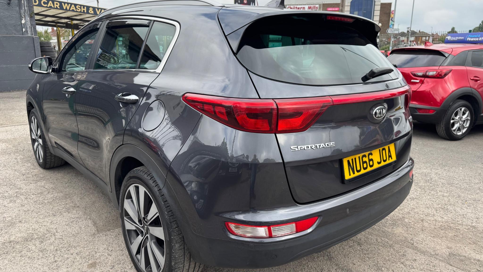 Kia Sportage 1.7 CRDi 3 Euro 6 (s/s) 5dr 5dr Manual 2016