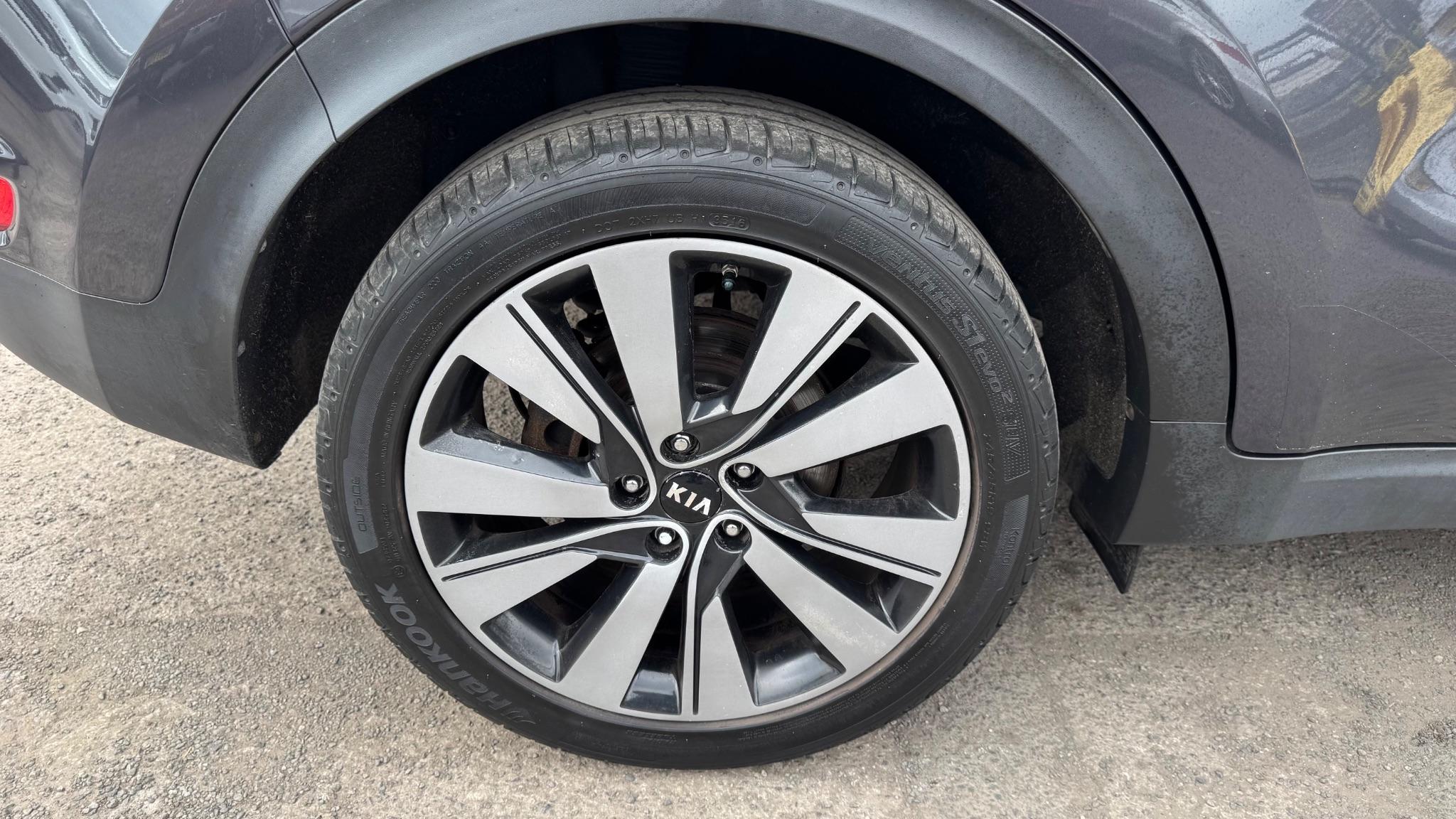 Kia Sportage 1.7 CRDi 3 Euro 6 (s/s) 5dr 5dr Manual 2016