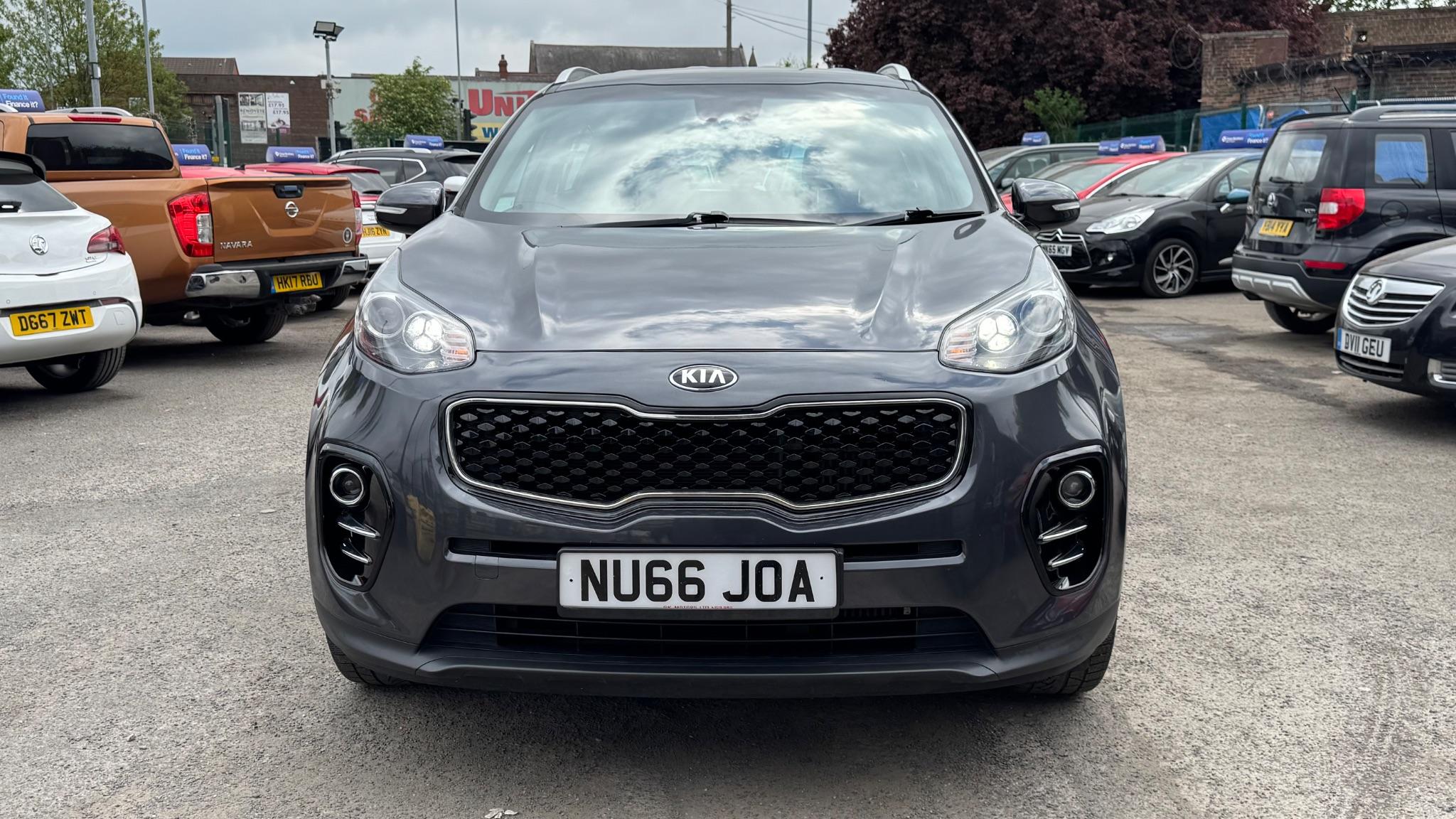 Kia Sportage 1.7 CRDi 3 Euro 6 (s/s) 5dr 5dr Manual 2016
