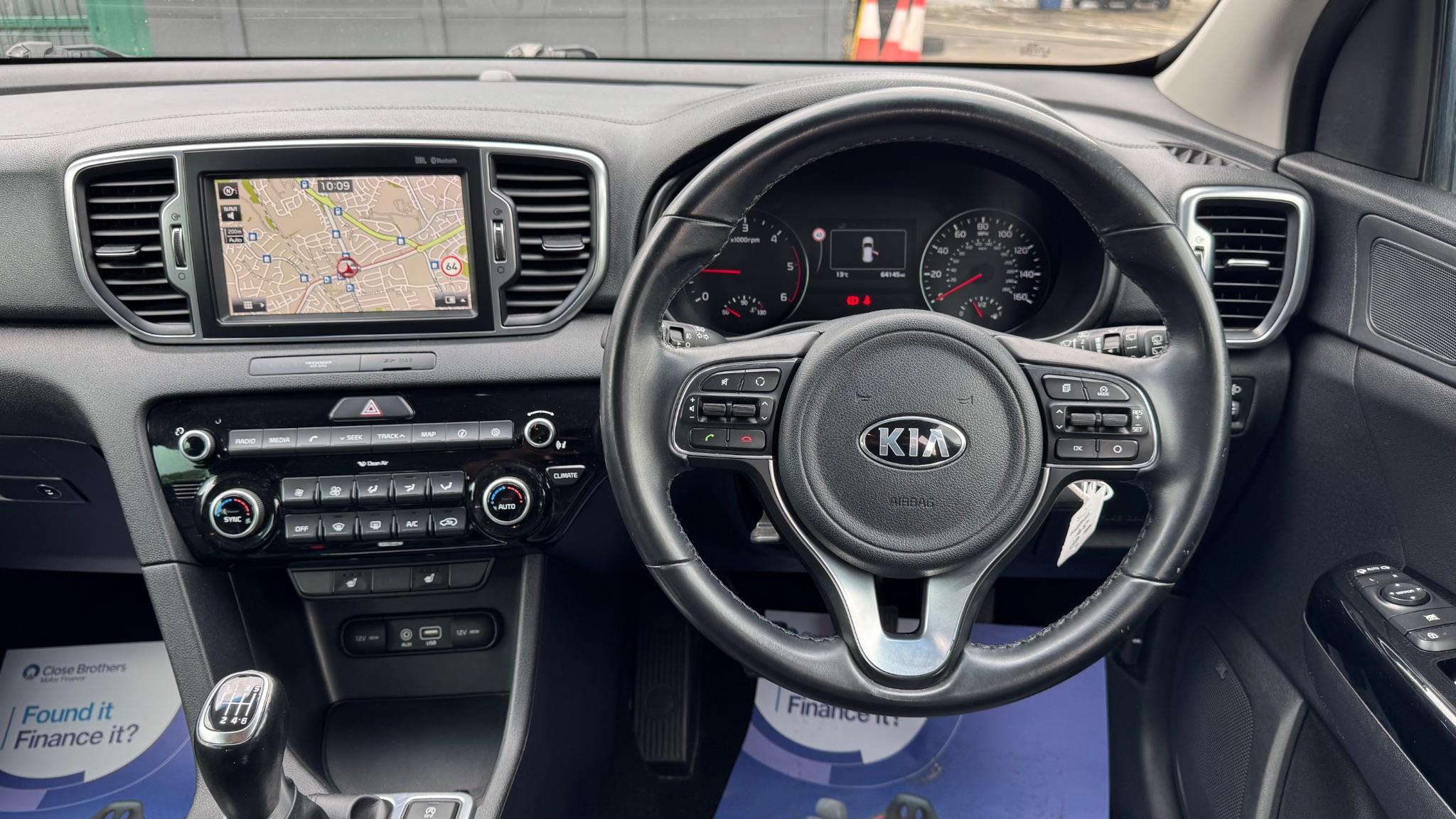 Kia Sportage 1.7 CRDi 3 Euro 6 (s/s) 5dr 5dr Manual 2016
