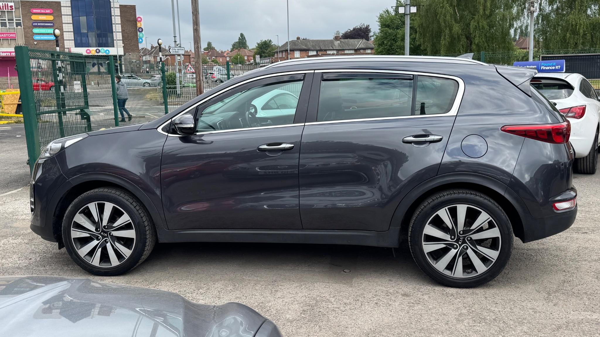 Kia Sportage 1.7 CRDi 3 Euro 6 (s/s) 5dr 5dr Manual 2016