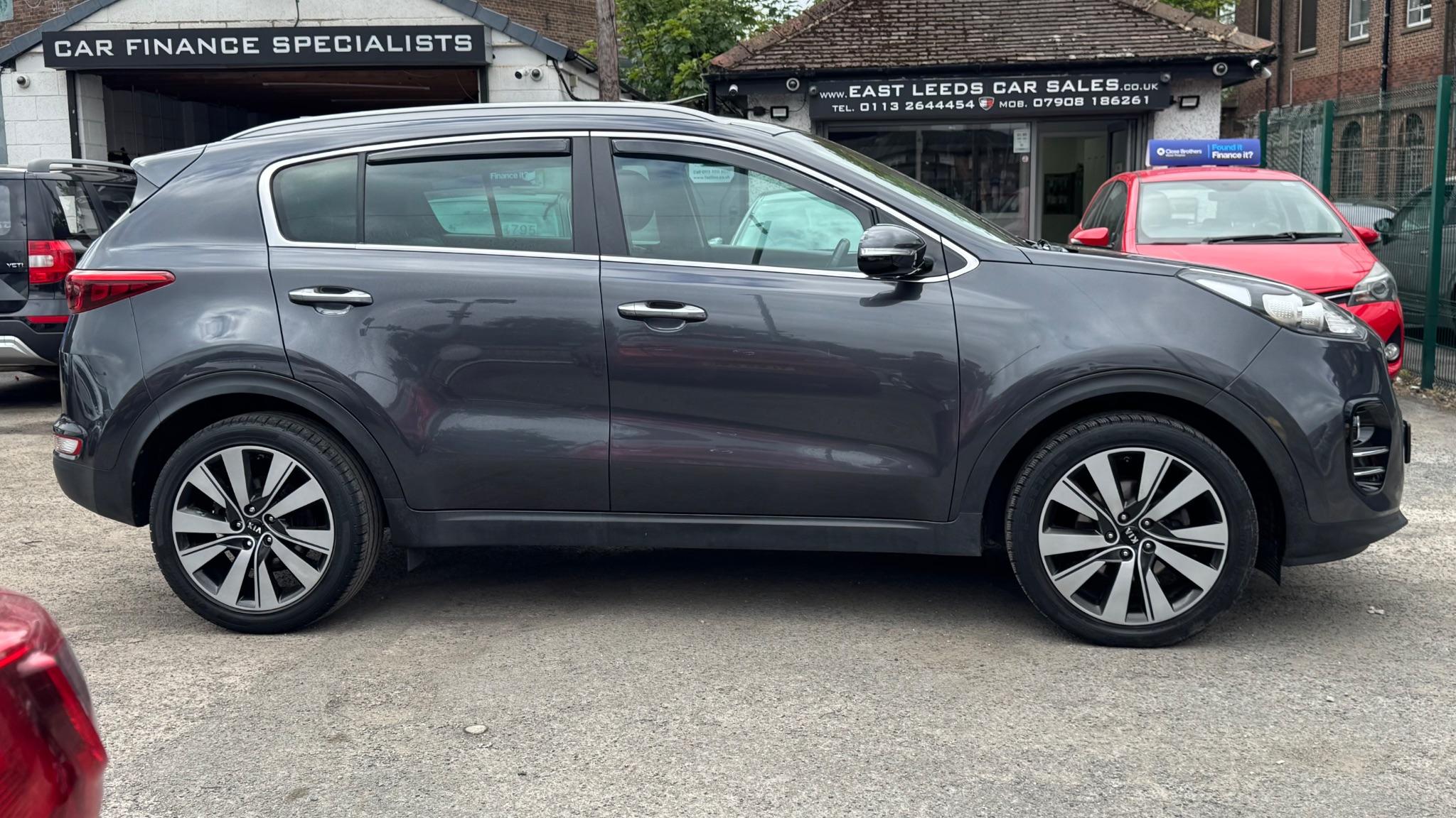Kia Sportage 1.7 CRDi 3 Euro 6 (s/s) 5dr 5dr Manual 2016