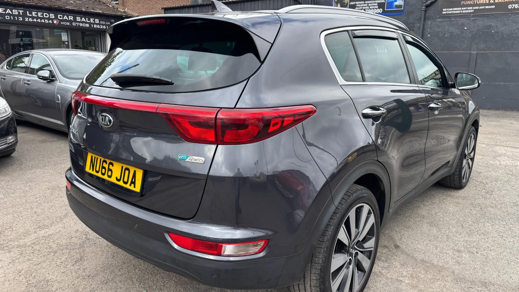 Kia Sportage 1.7 CRDi 3 Euro 6 (s/s) 5dr 5dr Manual 2016