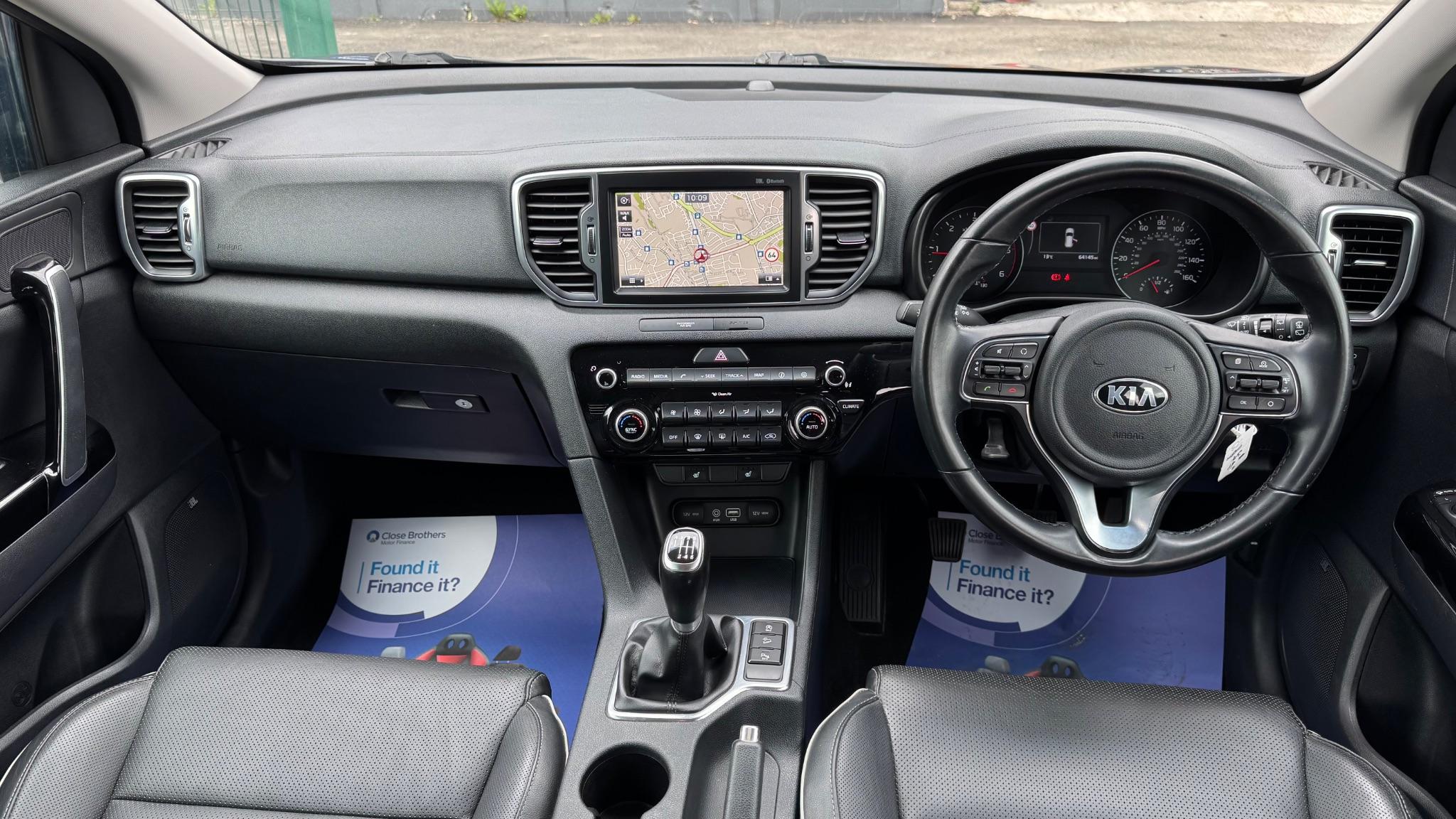 Kia Sportage 1.7 CRDi 3 Euro 6 (s/s) 5dr 5dr Manual 2016