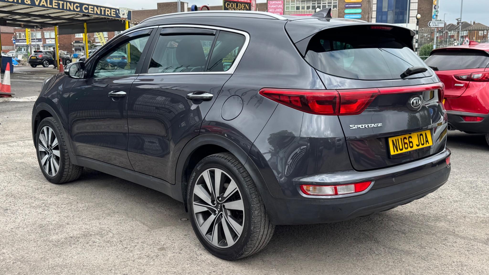 Kia Sportage 1.7 CRDi 3 Euro 6 (s/s) 5dr 5dr Manual 2016