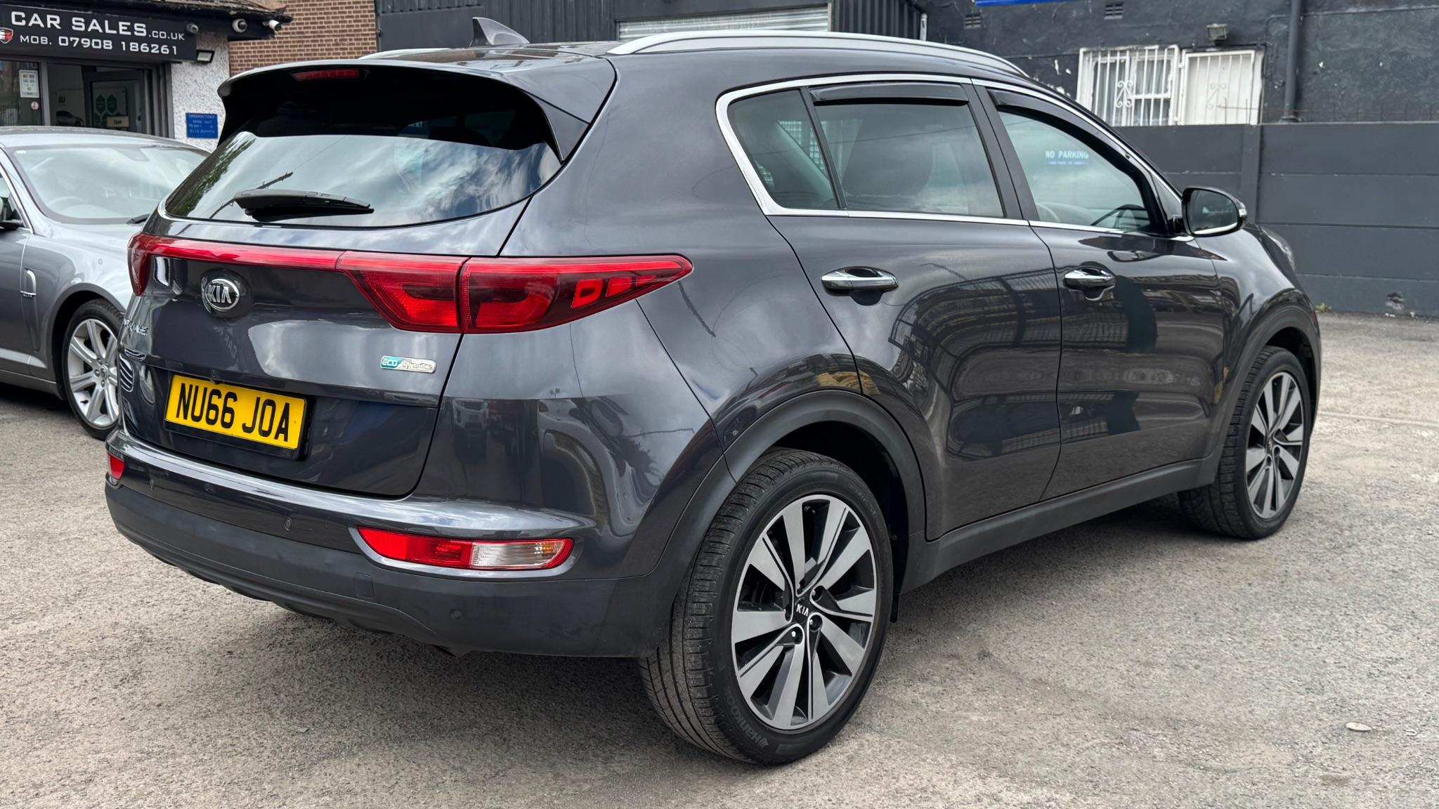 Kia Sportage 1.7 CRDi 3 Euro 6 (s/s) 5dr 5dr Manual 2016