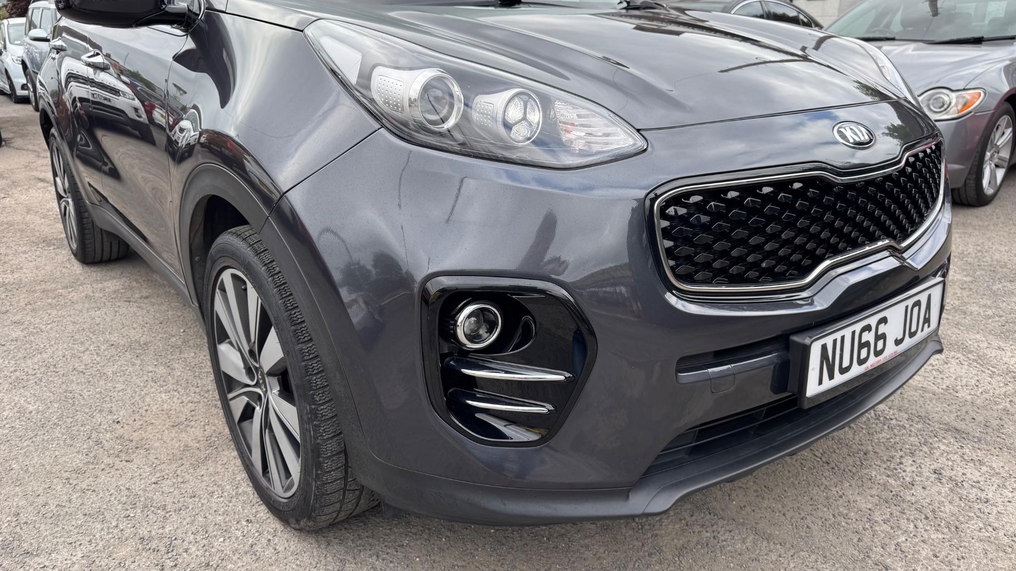 Kia Sportage 1.7 CRDi 3 Euro 6 (s/s) 5dr 5dr Manual 2016
