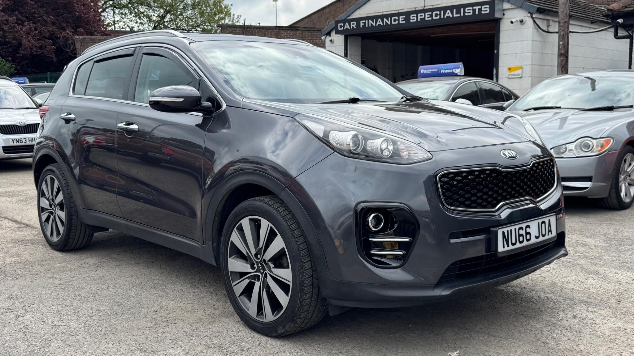 Kia Sportage 1.7 CRDi 3 Euro 6 (s/s) 5dr 5dr Manual 2016