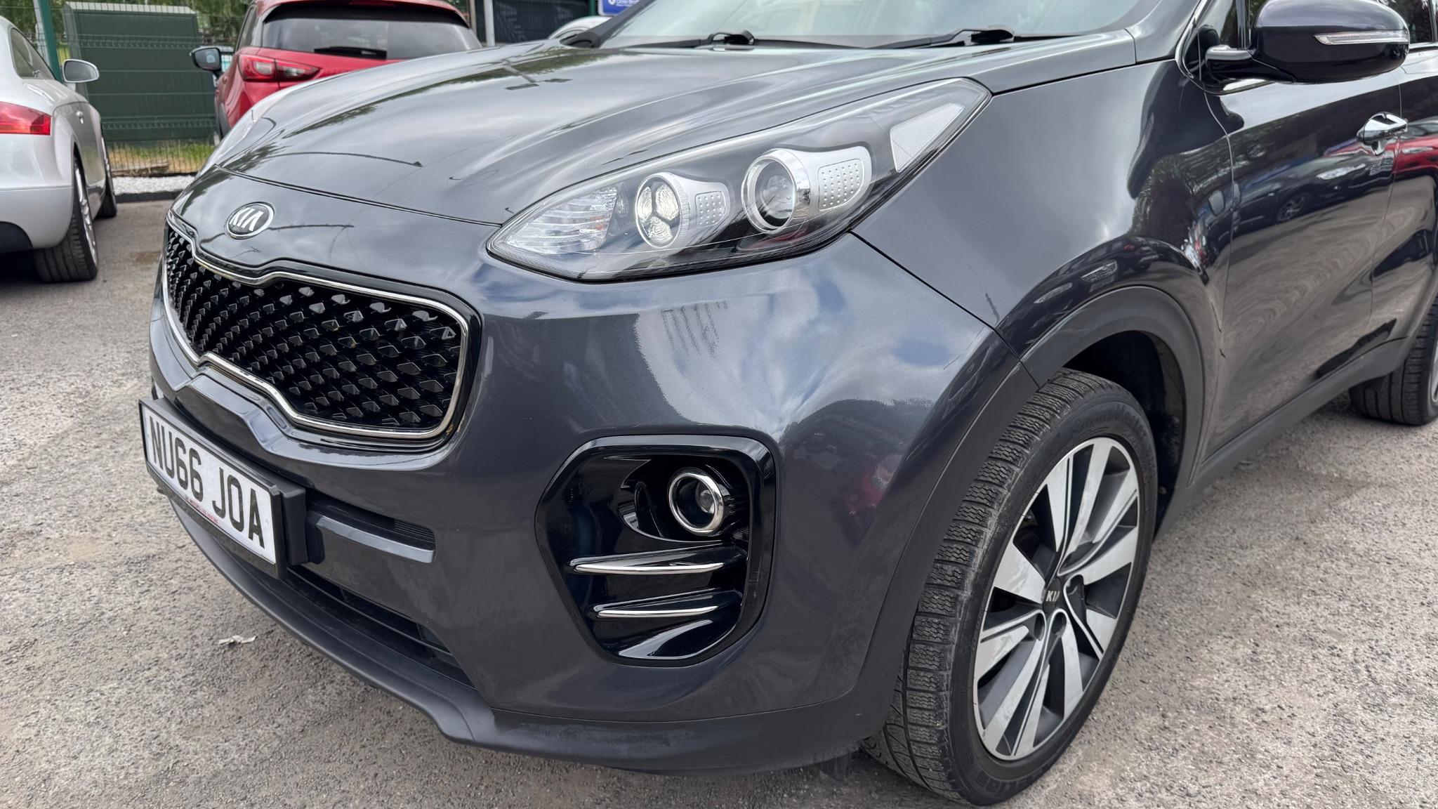 Kia Sportage 1.7 CRDi 3 Euro 6 (s/s) 5dr 5dr Manual 2016