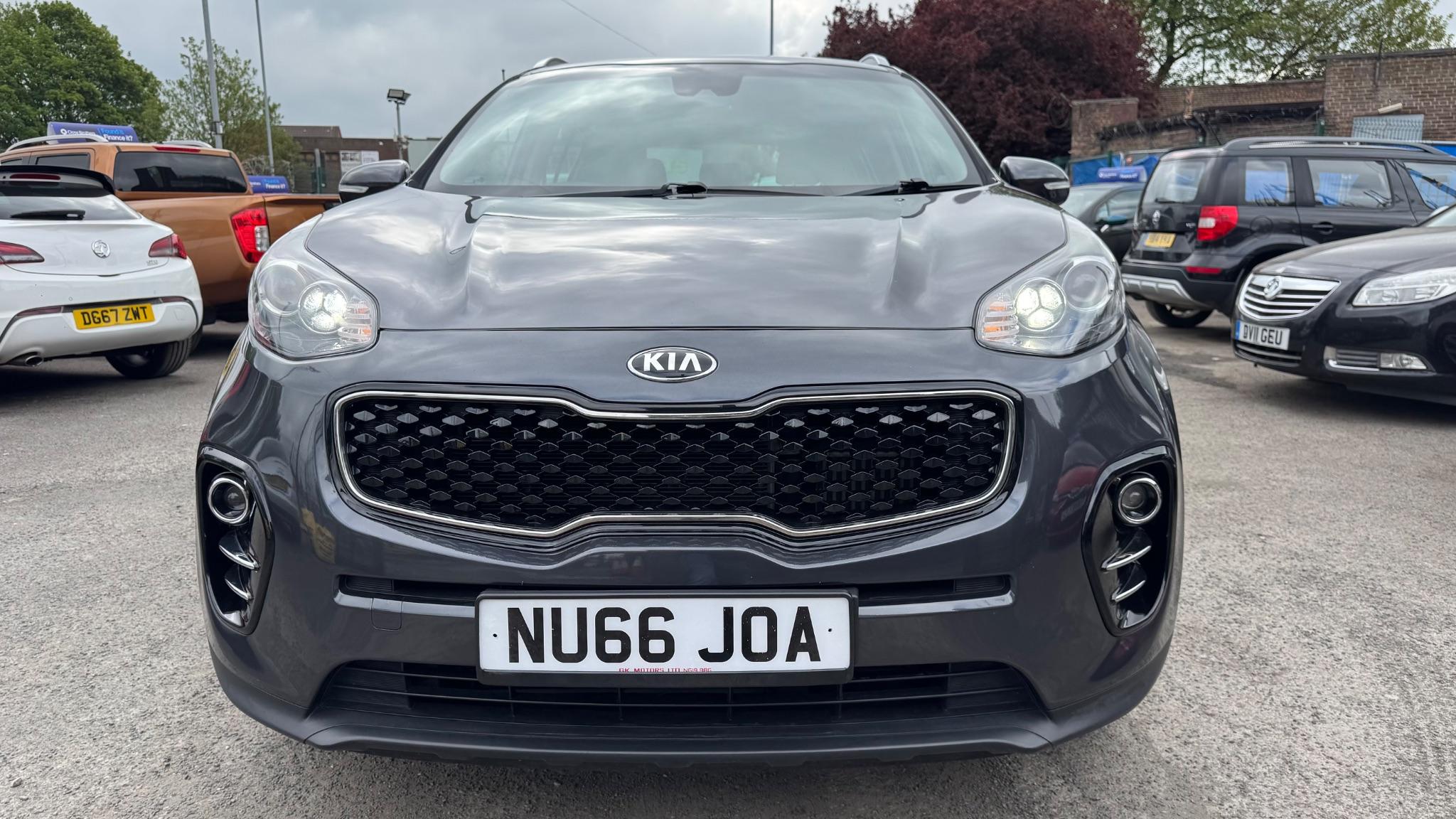 Kia Sportage 1.7 CRDi 3 Euro 6 (s/s) 5dr 5dr Manual 2016
